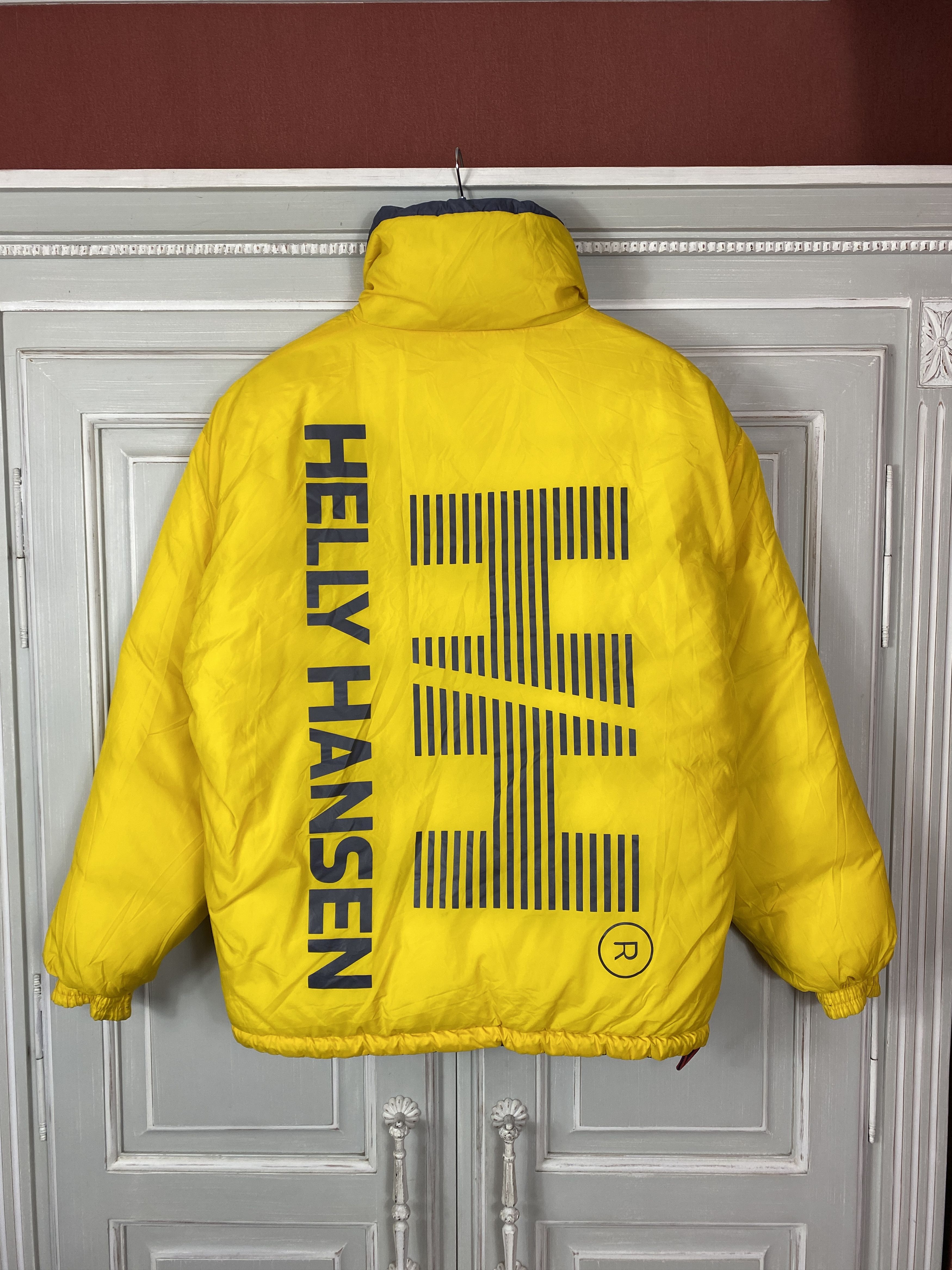 Helly Hansen vintage helly hansen down puffer jacket reversible Size US S / EU 44-46 / 1 - 1 Thumbnail