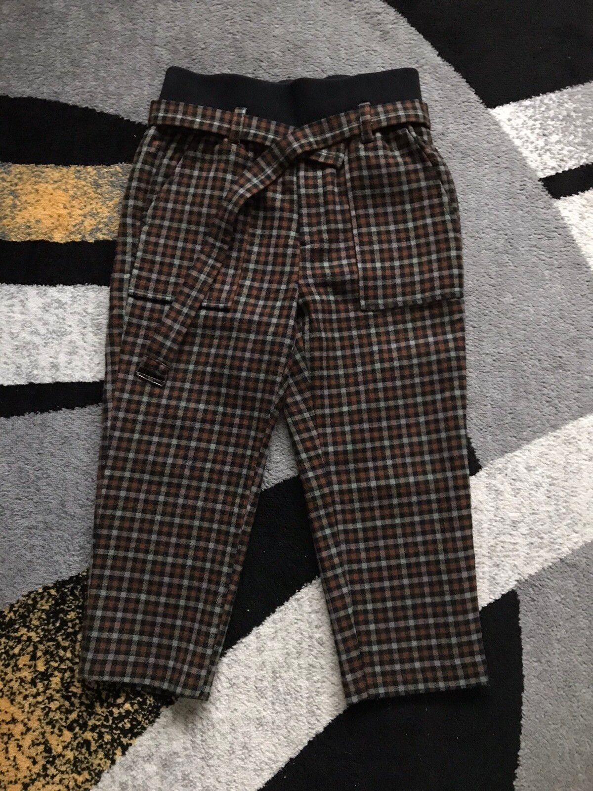 新色登場 FFIXXED TROUSERS STUDIOS trousers STUDIOS ワイドパンツ ...