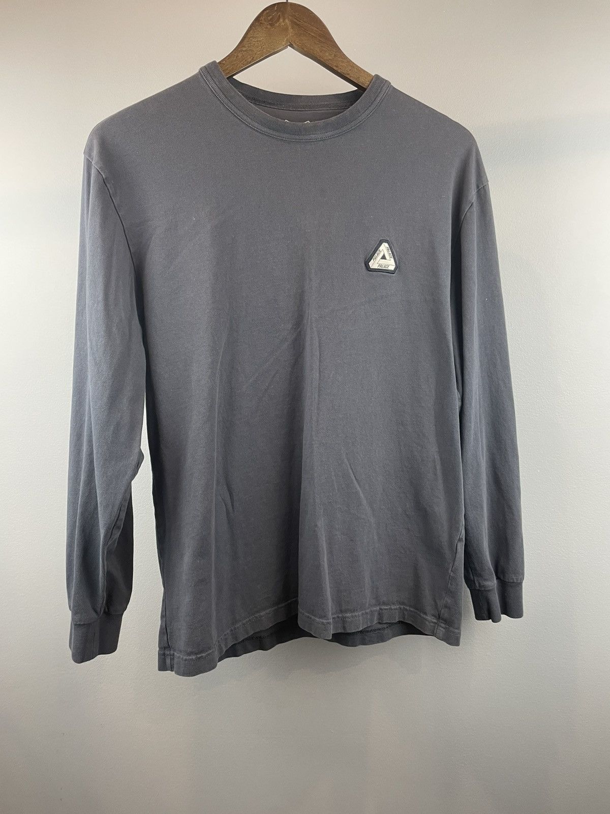 Palace Palace Sofar Navy Blue Long Sleeve | Grailed