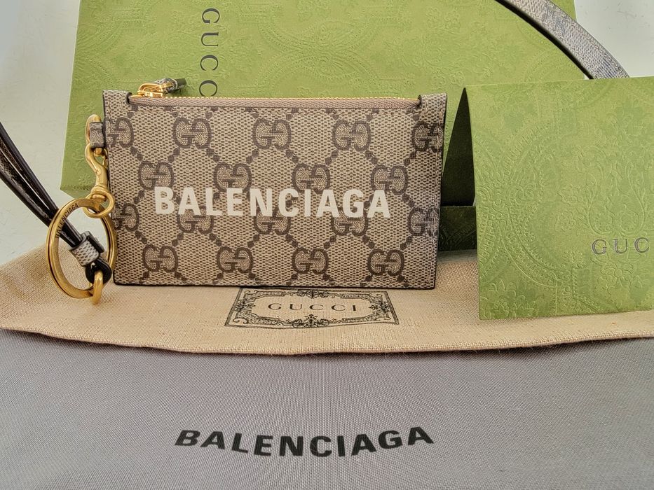 THE HACKER PROJECT Gucci X Balenciaga Card Case: UNBOXING 