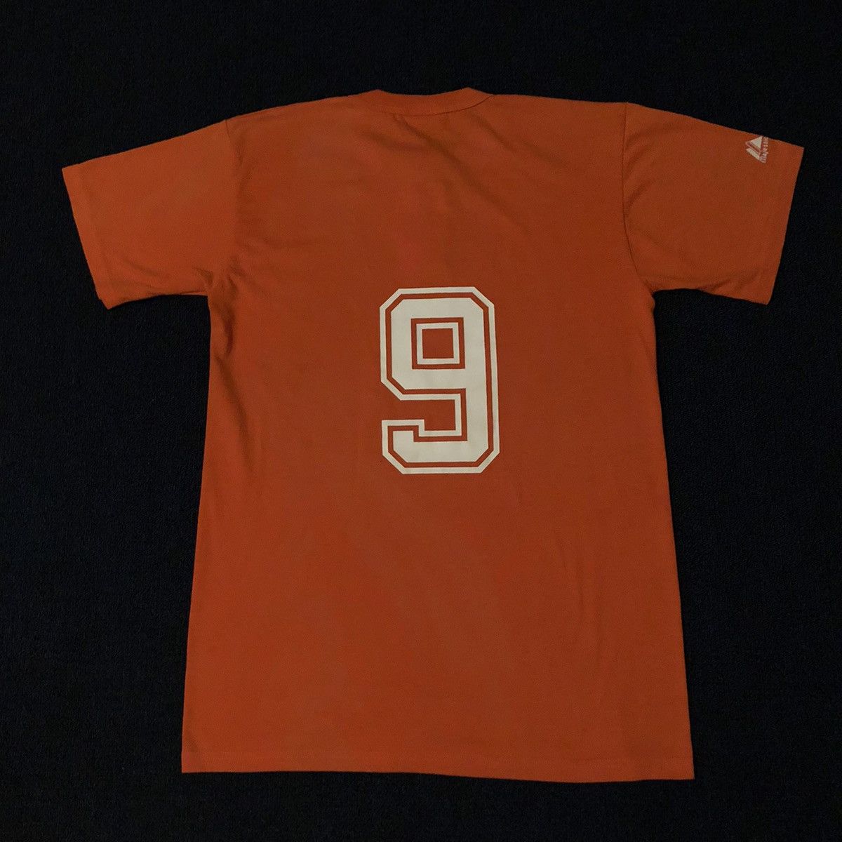 MLB Vintage 90s MLB New York Mets Todd Hundley #9 T Shirt Jersey Size US M / EU 48-50 / 2 - 2 Thumbnail