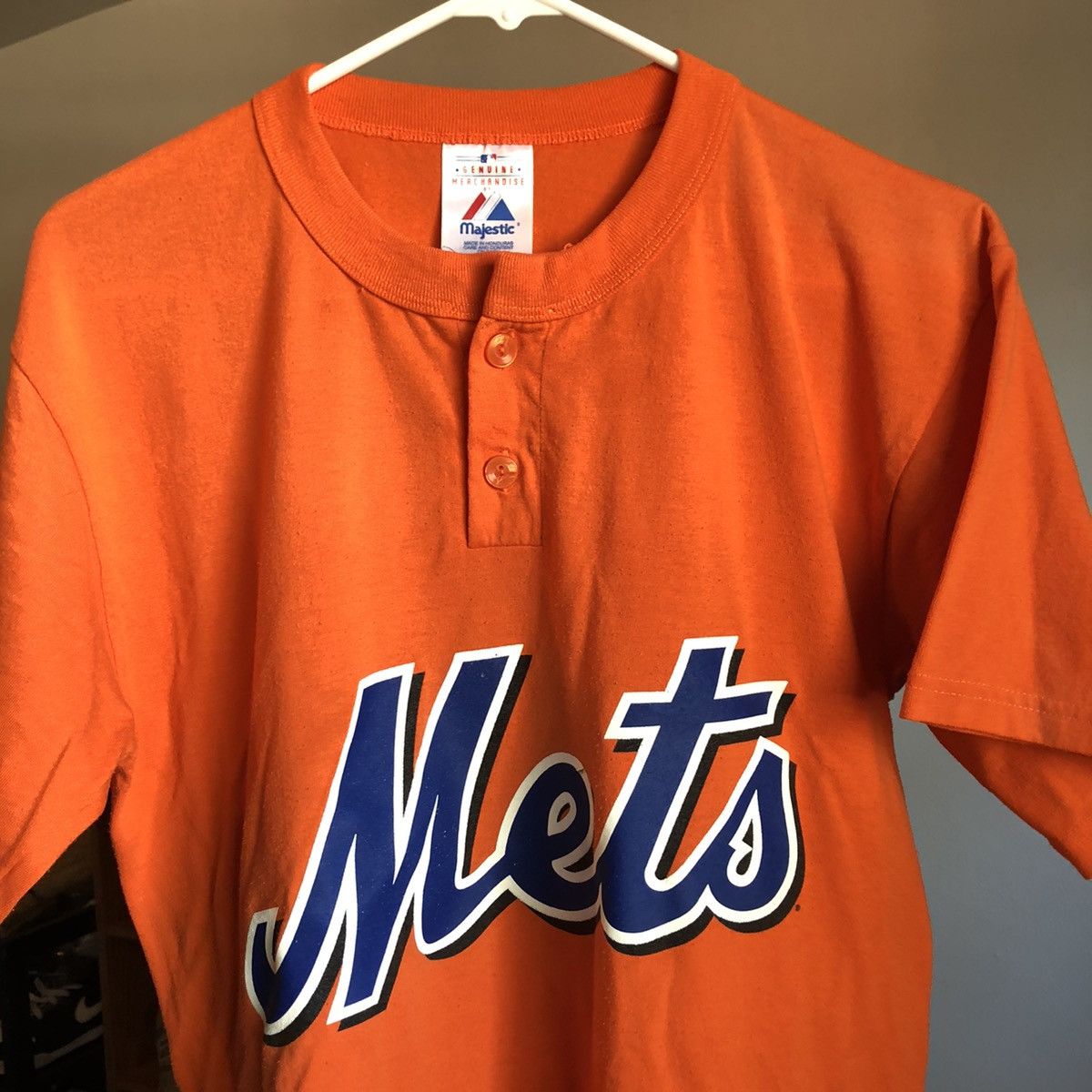 MLB Vintage 90s MLB New York Mets Todd Hundley #9 T Shirt Jersey Size US M / EU 48-50 / 2 - 6 Thumbnail