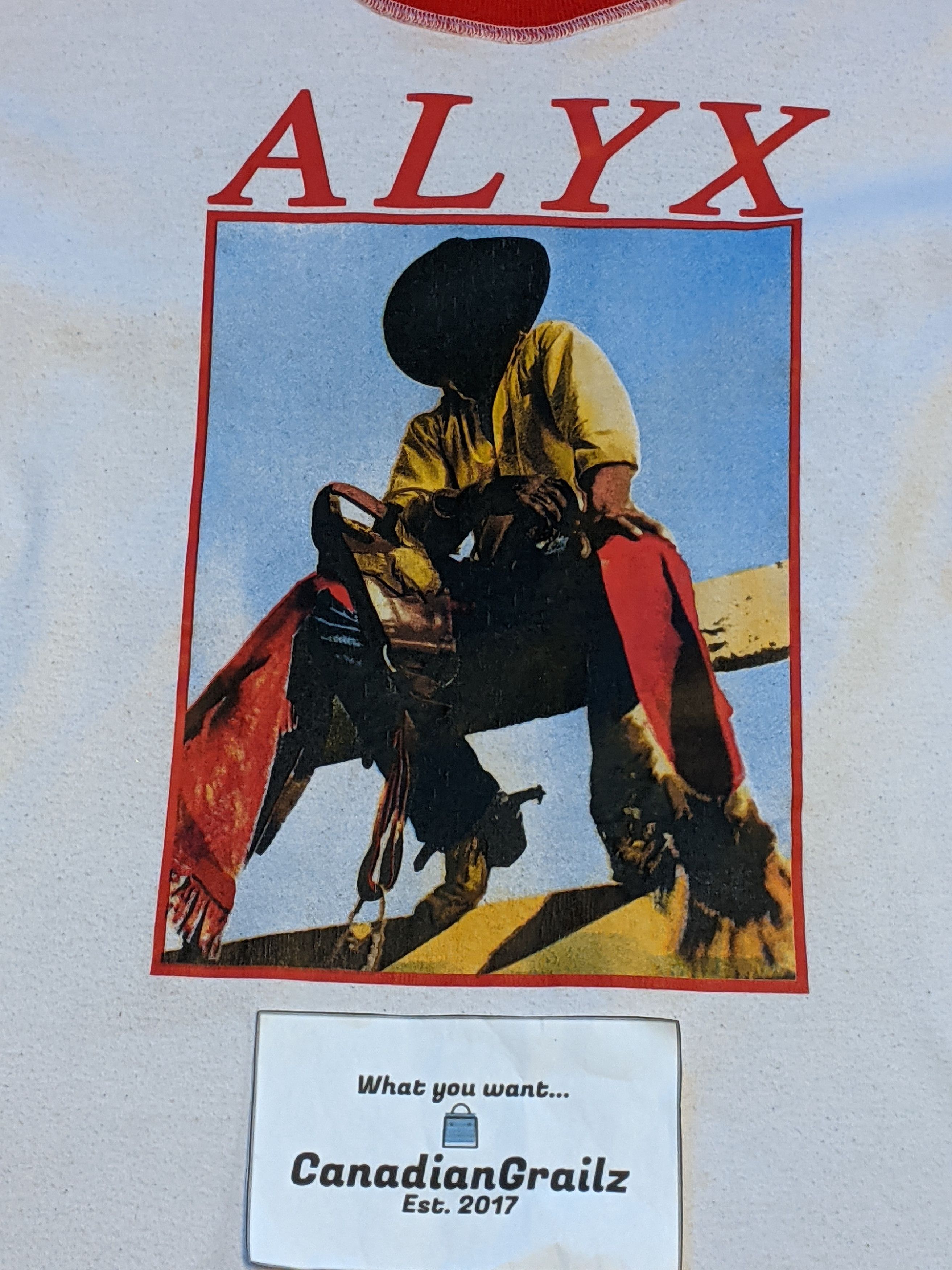 Alyx Reversible cowboy tee Size US L / EU 52-54 / 3 - 2 Thumbnail