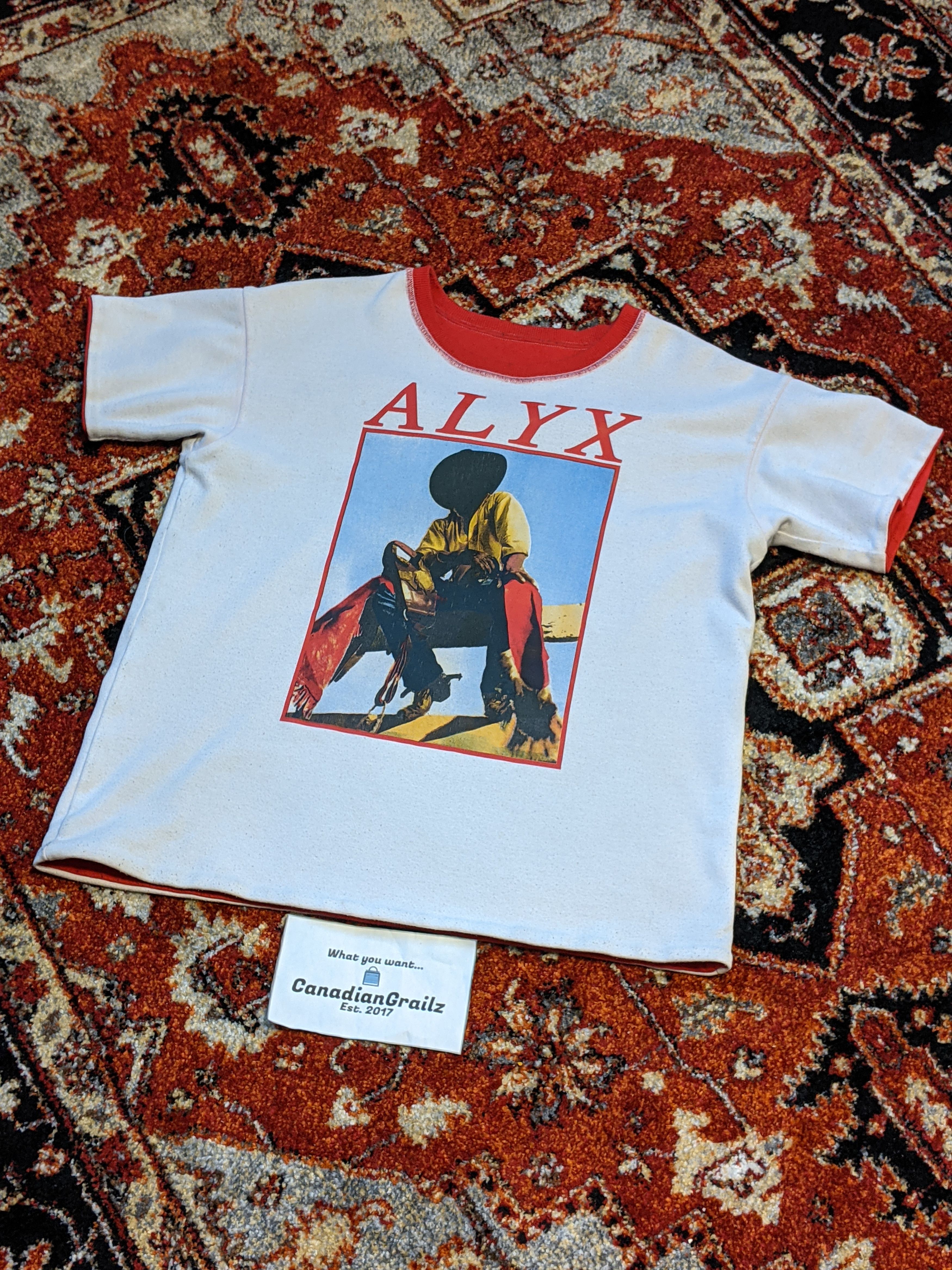 Alyx Reversible cowboy tee Size US L / EU 52-54 / 3 - 3 Thumbnail