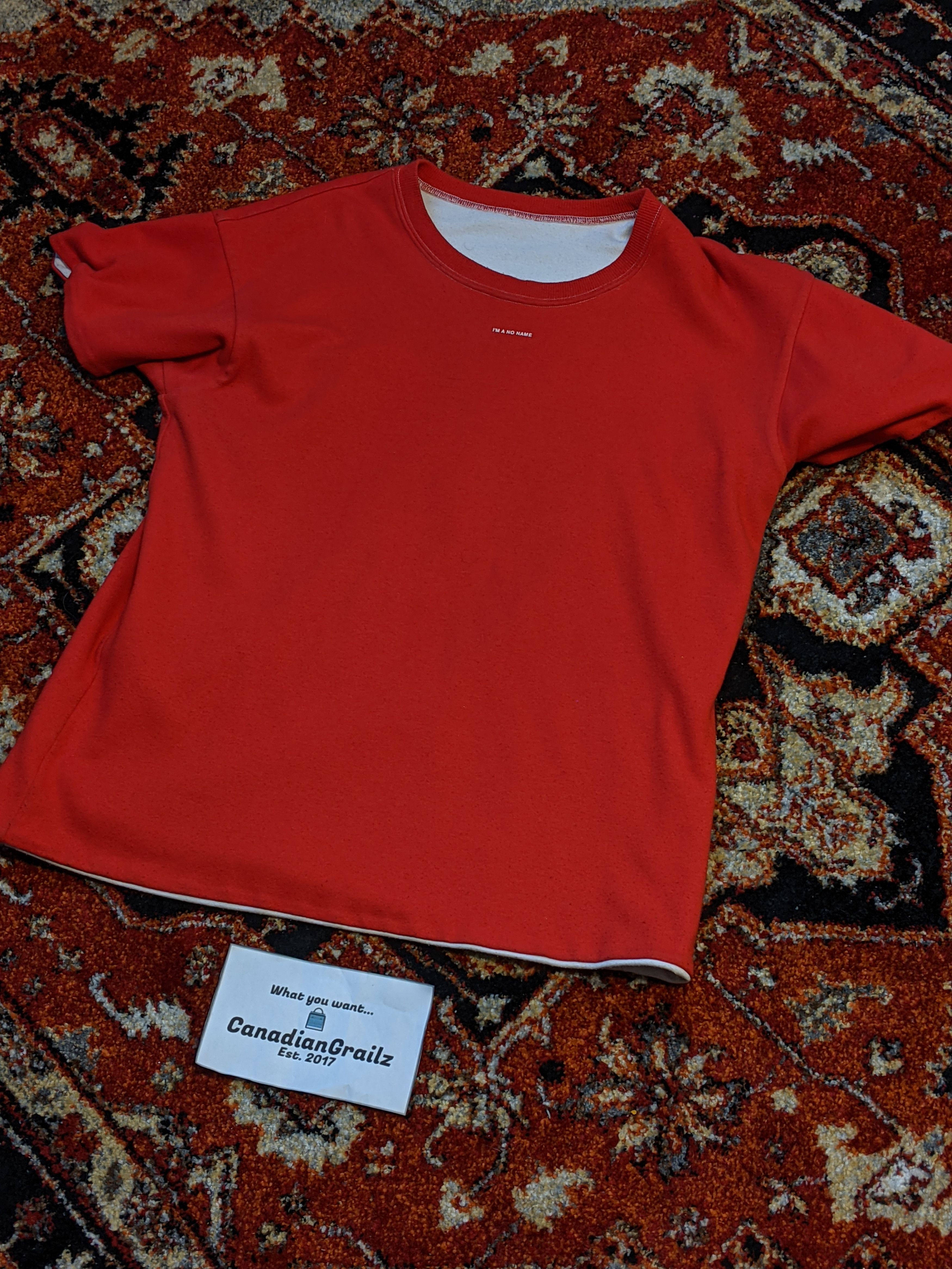 Alyx Reversible cowboy tee Size US L / EU 52-54 / 3 - 4 Thumbnail