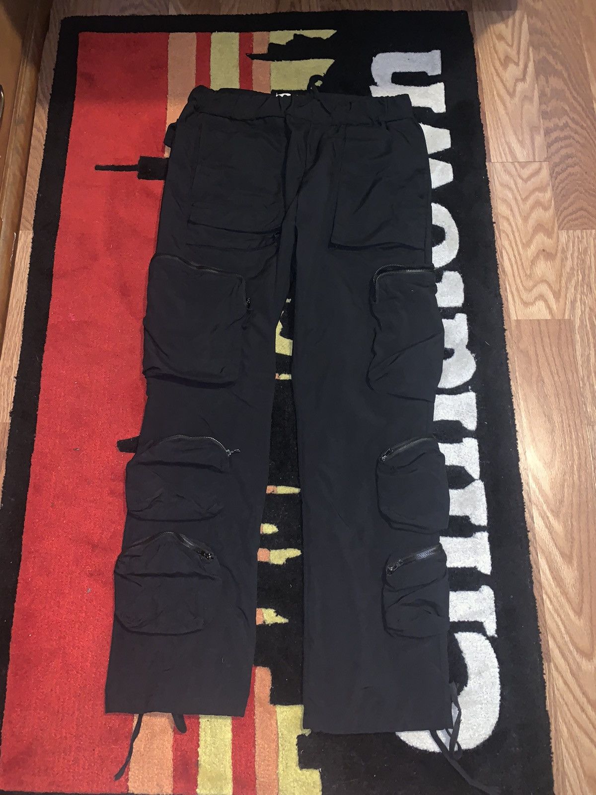 Travis Scott Whoisjacov Pocket Cargo Pants | Grailed