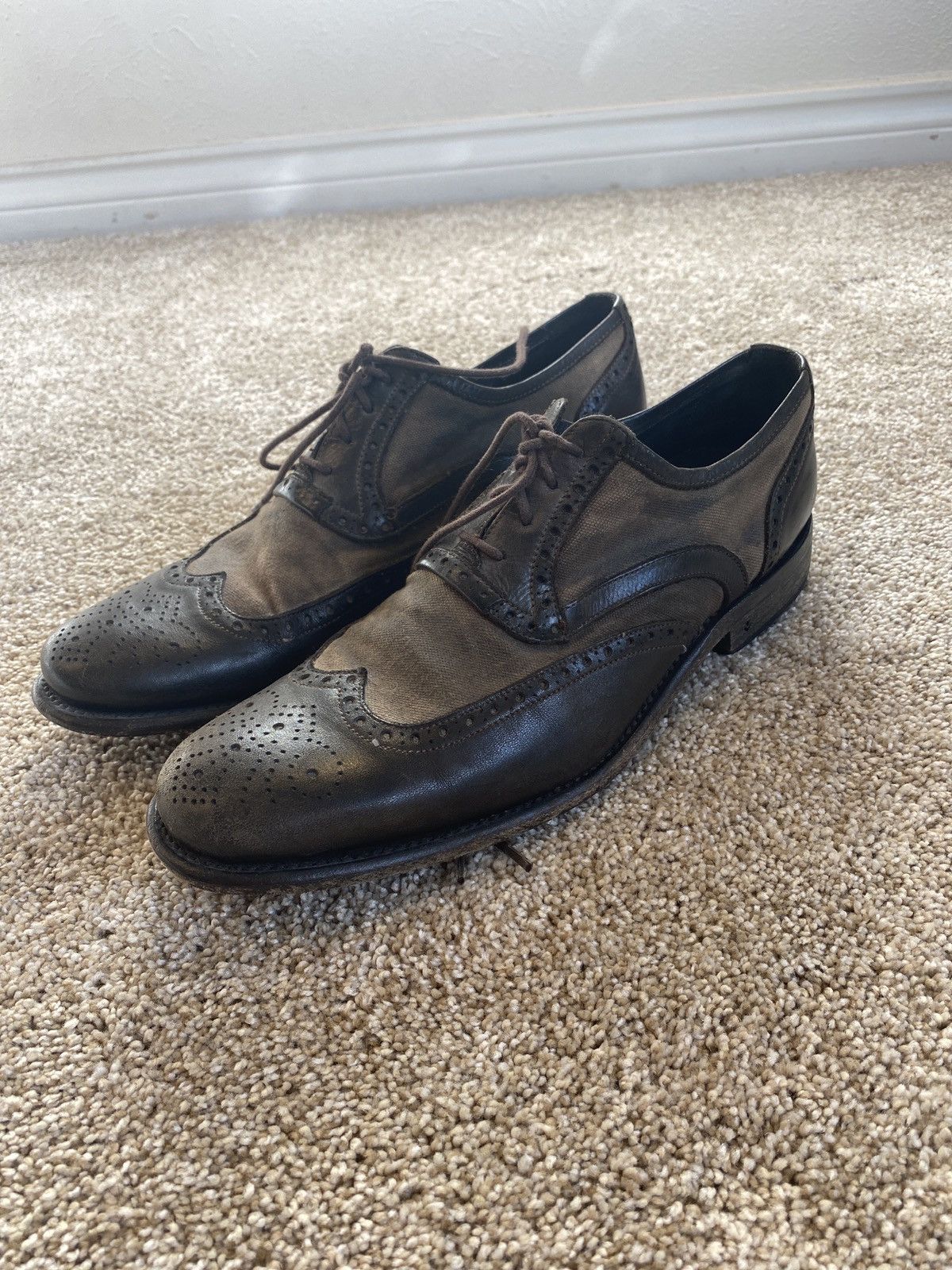 John Varvatos Wingtip Shoes Men’s Size 10.5 Buy JOHN VARVATOS Men main image 2
