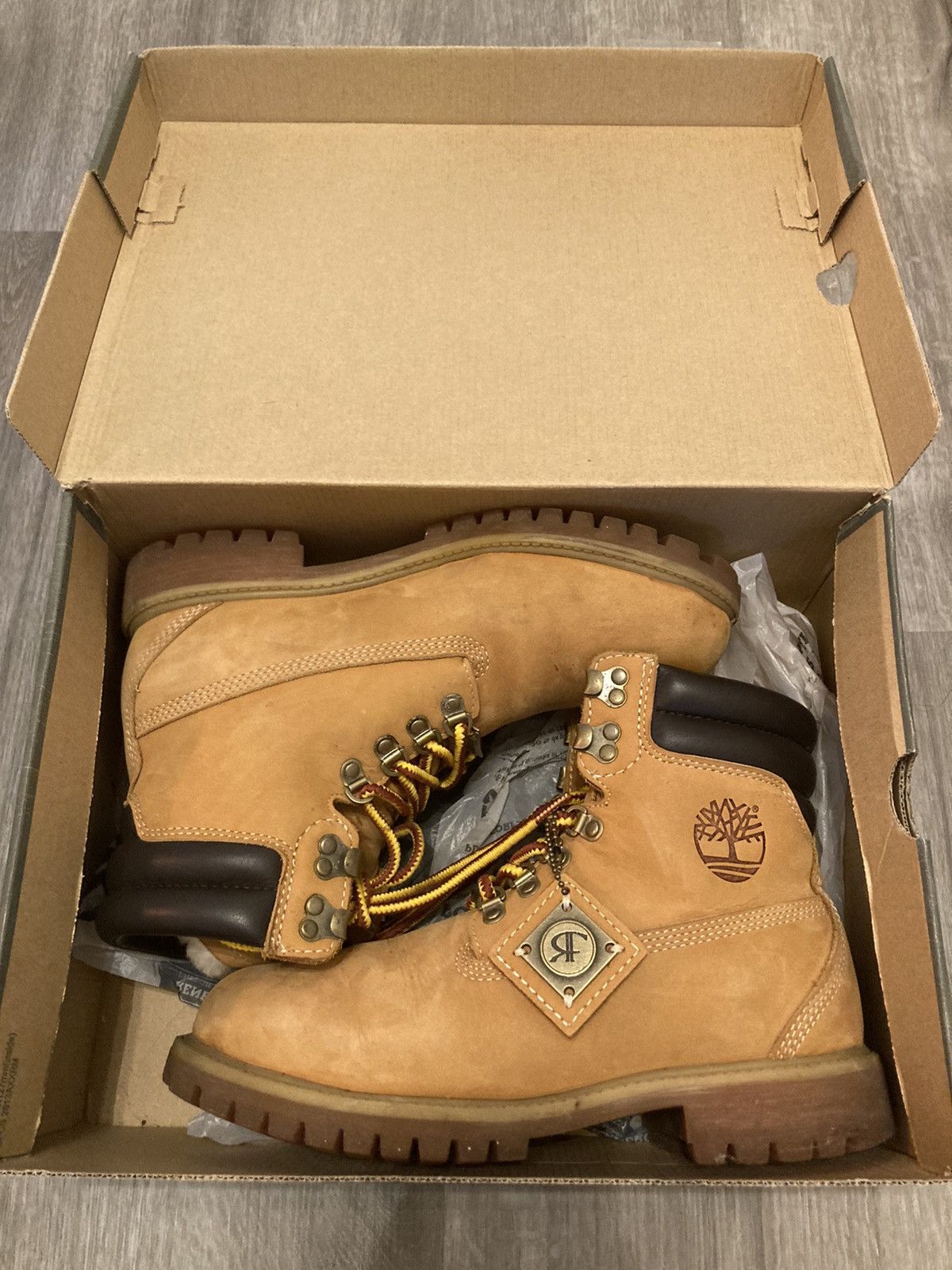Ronnie fieg x timberland clearance