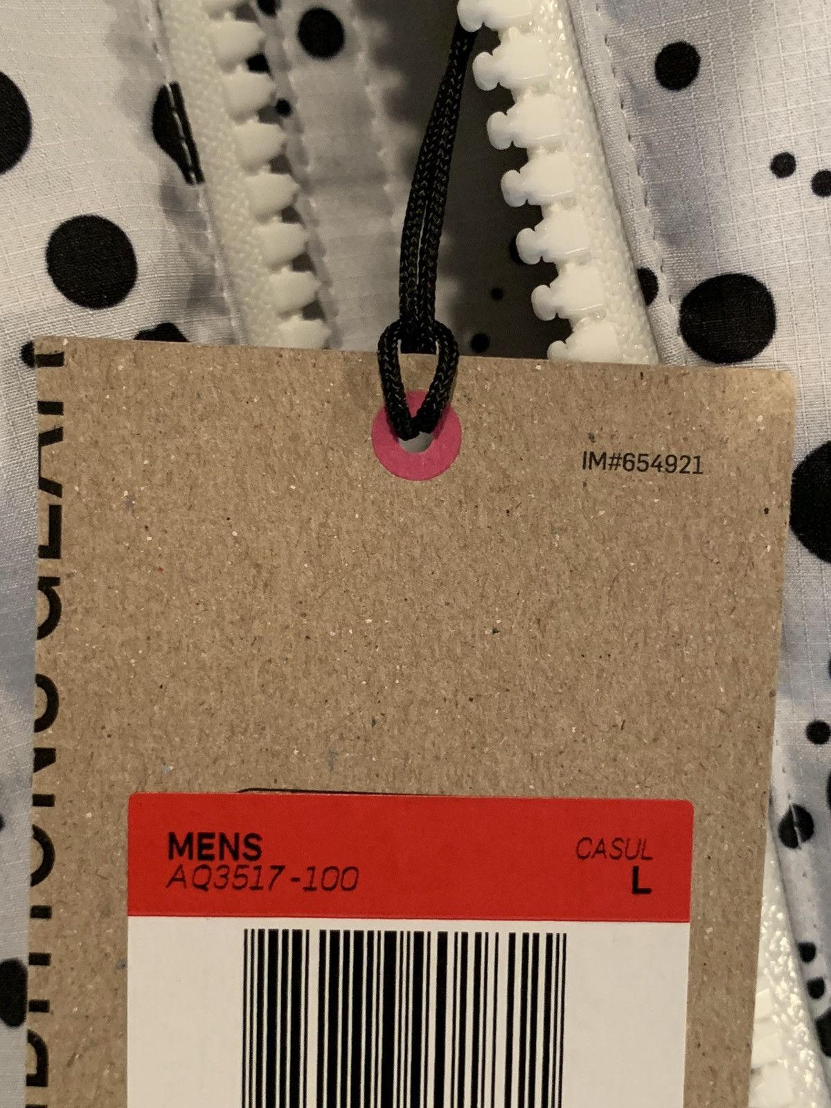 Nike ACG Nike Nike Lab ACG Down Fill Parka Jacket White/Black Size L Size US L / EU 52-54 / 3 - 7 Thumbnail