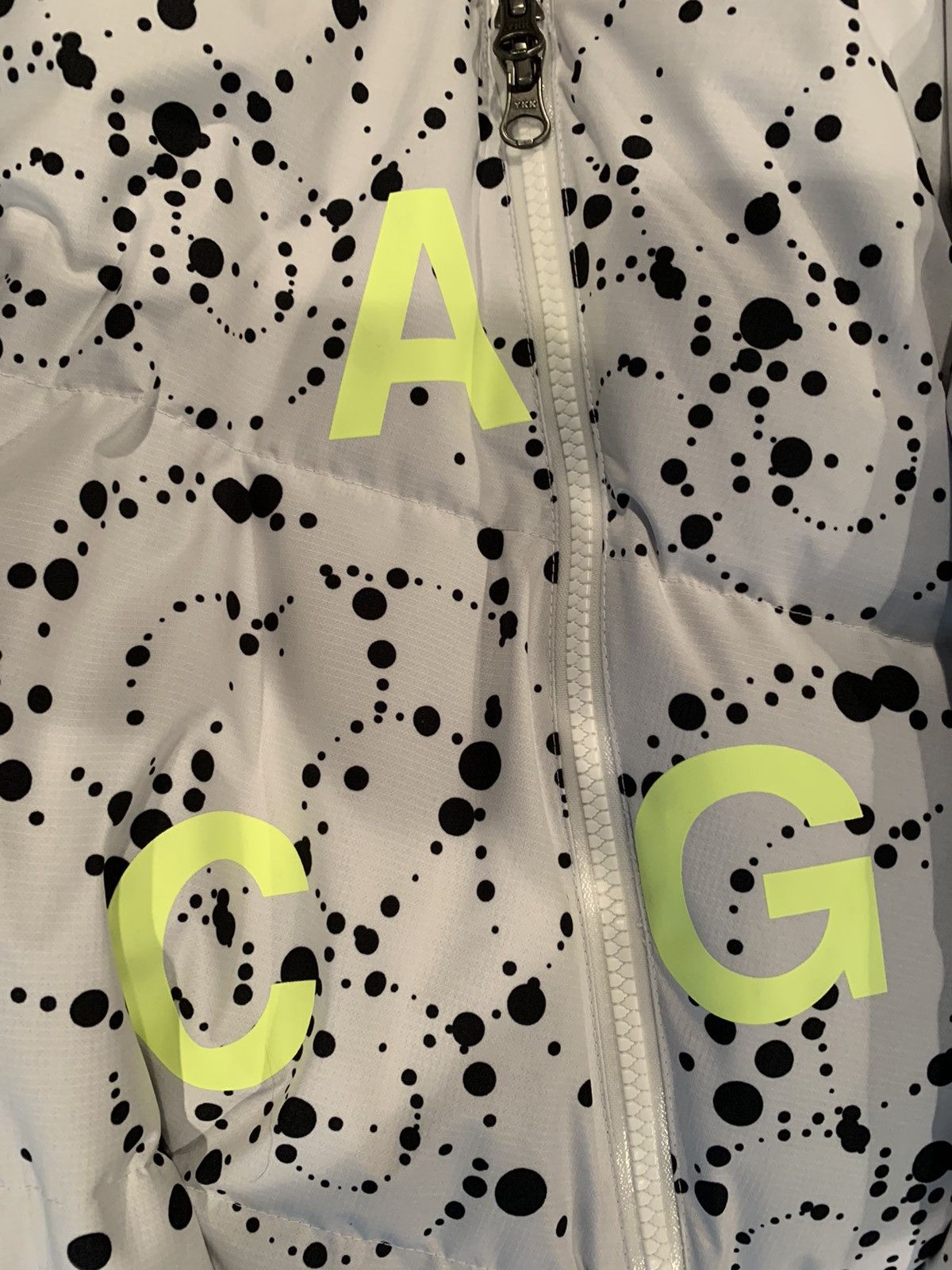Nike ACG Nike Nike Lab ACG Down Fill Parka Jacket White/Black Size L Size US L / EU 52-54 / 3 - 8 Thumbnail