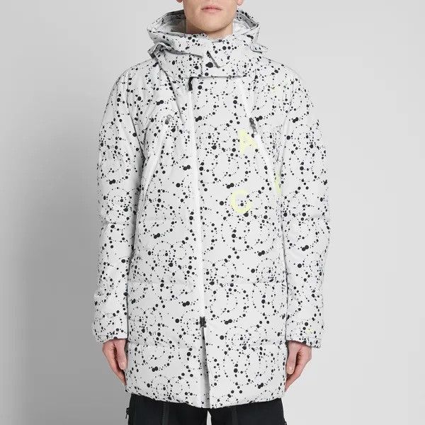 Nike ACG Nike Nike Lab ACG Down Fill Parka Jacket White/Black Size L Size US L / EU 52-54 / 3 - 5 Thumbnail