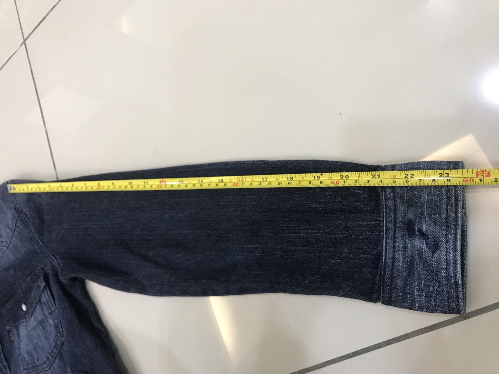 Japanese Brand Denim Shirt Maison Gilfy Japanese Brand Size US S / EU 44-46 / 1 - 10 Thumbnail