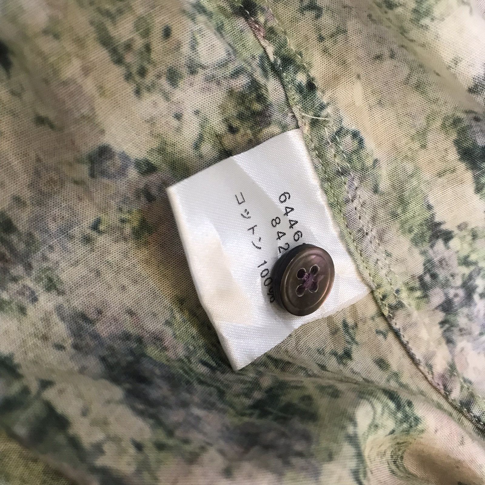 Paul Smith Paul Smith Collection Floral Lavender Shirt Size US XL / EU 56 / 4 - 8 Thumbnail