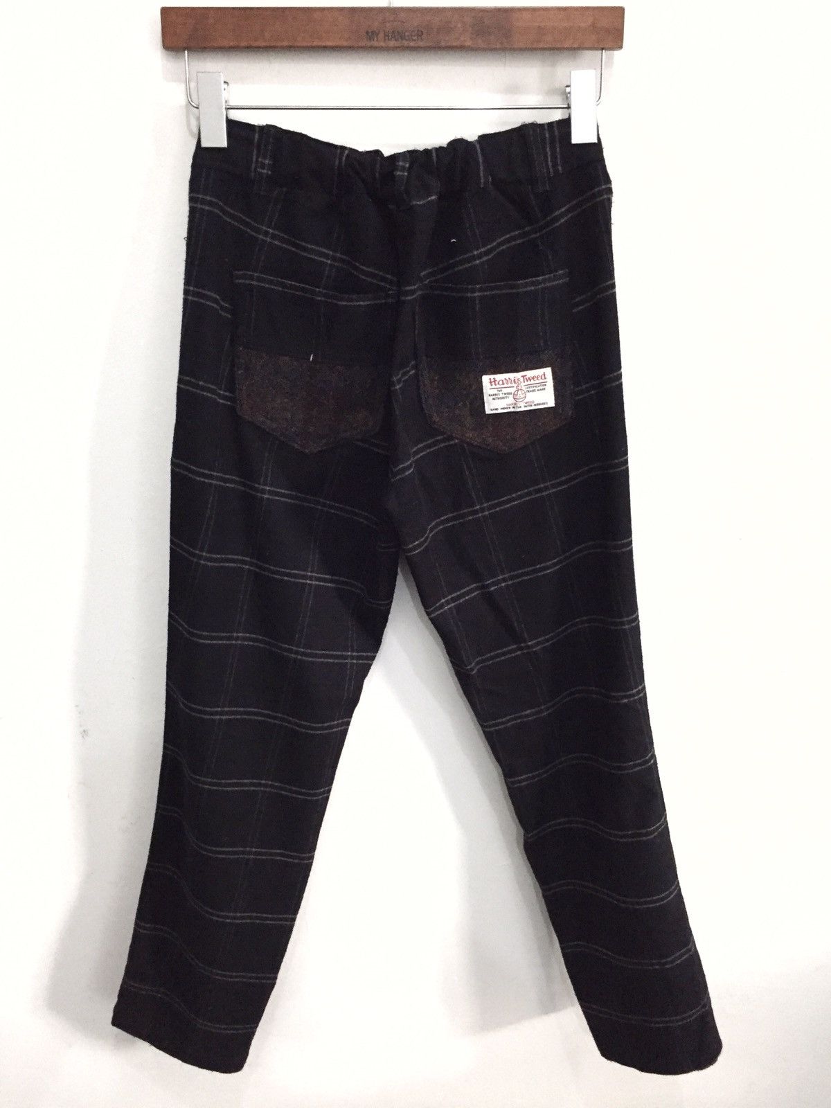 Harris Tweed Harris Tweed Casual Pants Size 26x40 Size US 26 / EU 42 - 2 Thumbnail