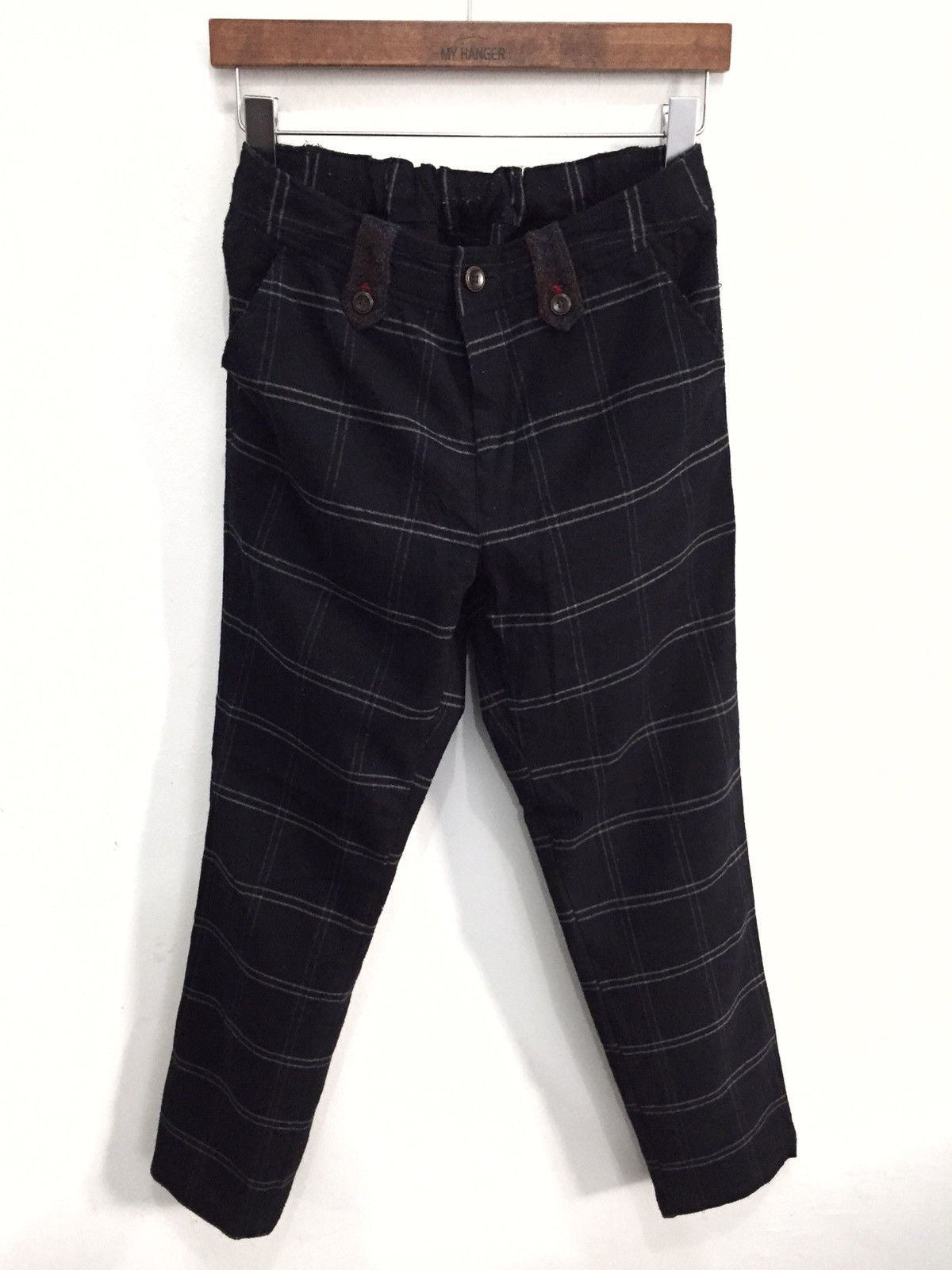 Harris Tweed Harris Tweed Casual Pants Size 26x40 Size US 26 / EU 42 - 3 Thumbnail