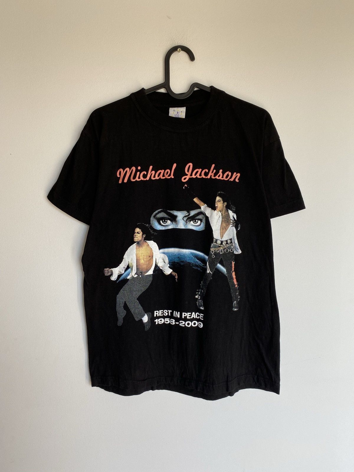 Vintage Michael Jackson 00s Vintage Band Tour Rock Metal Dark Death Size US M / EU 48-50 / 2 - 2 Preview