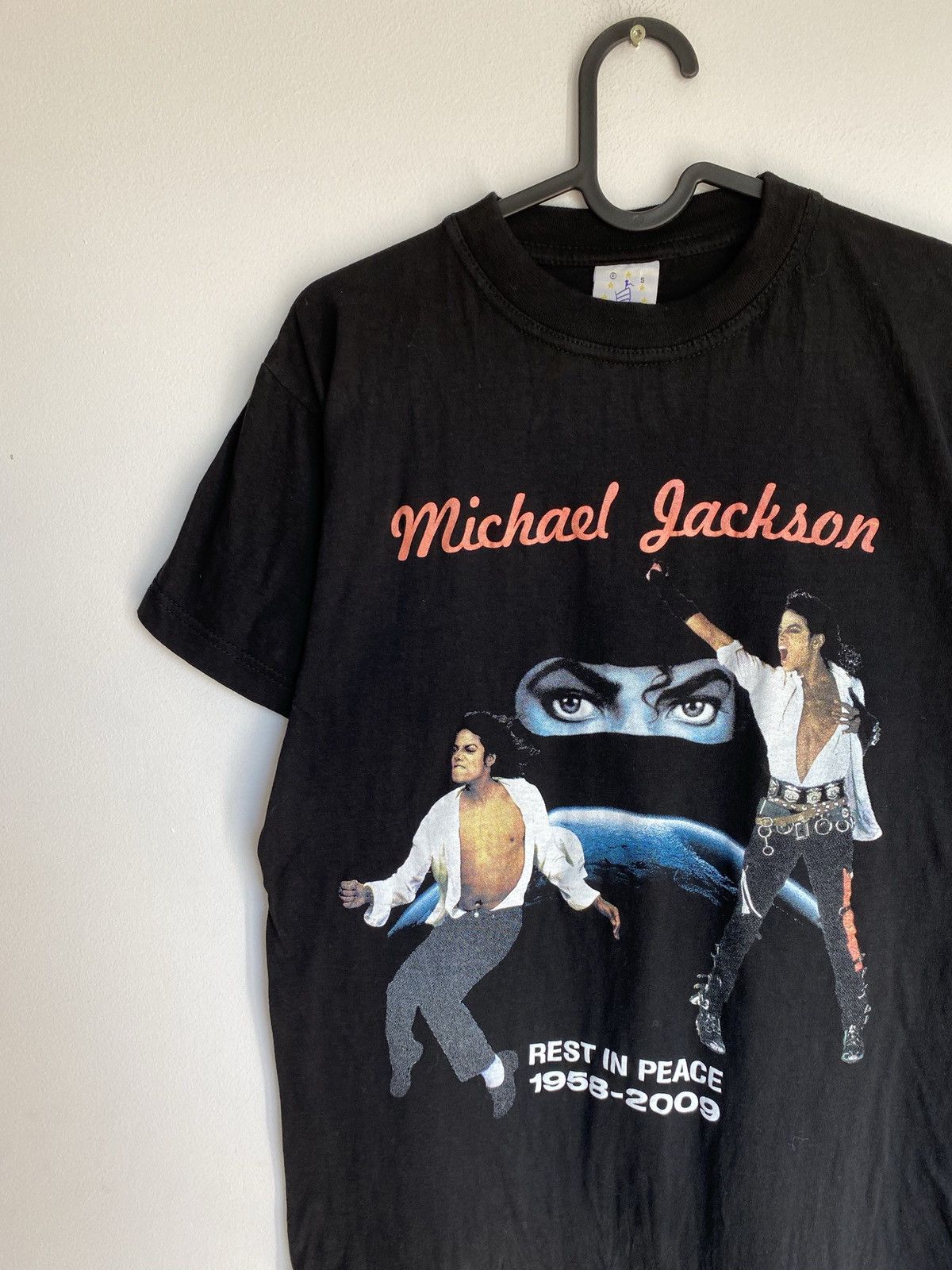 Vintage Michael Jackson 00s Vintage Band Tour Rock Metal Dark Death Size US M / EU 48-50 / 2 - 3 Thumbnail