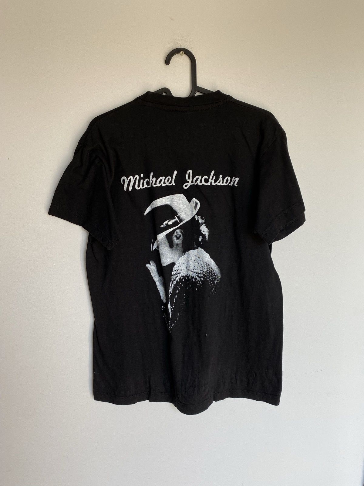 Vintage Michael Jackson 00s Vintage Band Tour Rock Metal Dark Death Size US M / EU 48-50 / 2 - 8 Preview