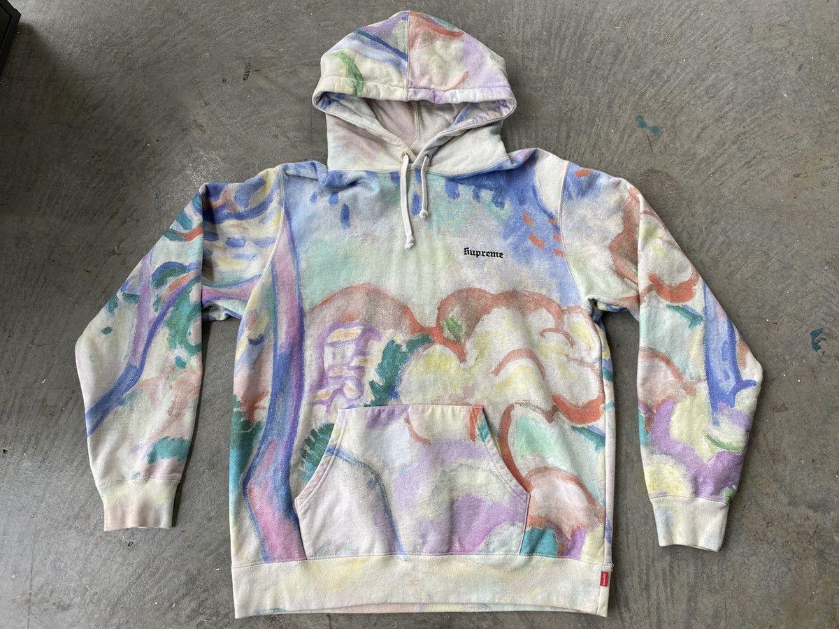 Supreme Supreme Landscape Hoodie Hooded Sweatshirt L | Grailed