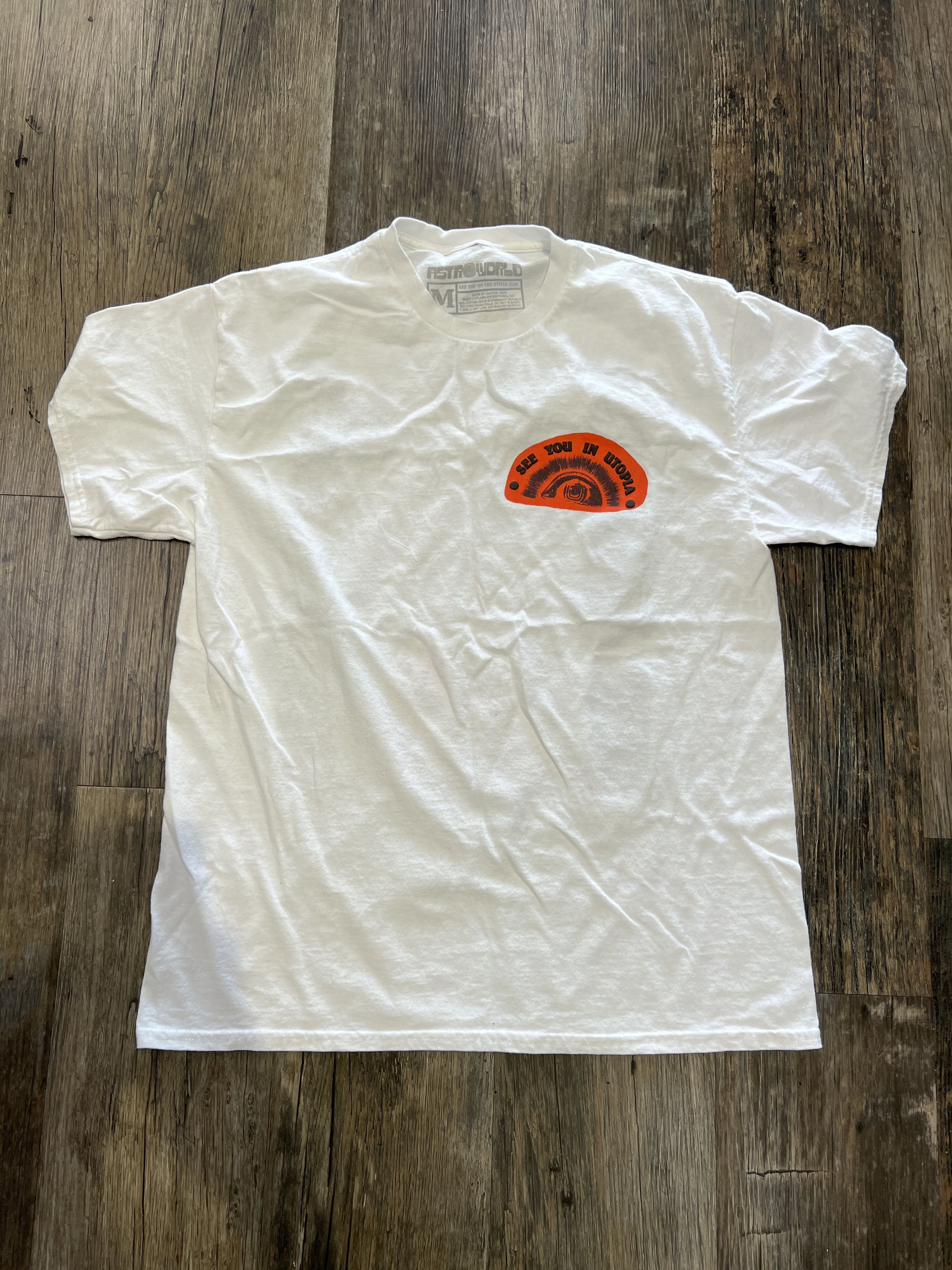 Astroworld Festival 2021 Hands Tee