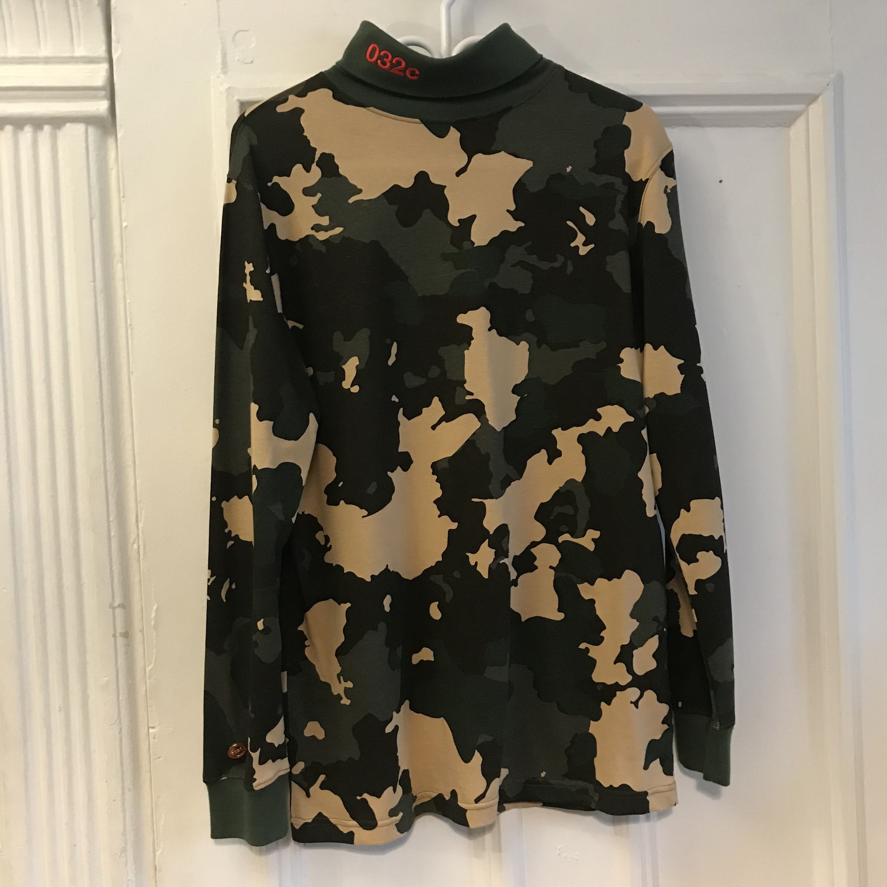 032C Camo Longsleeve