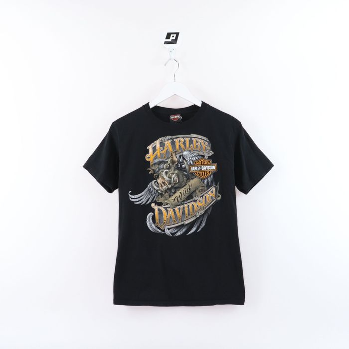 Vintage Vintage Harley Davidson Wild T Shirt Size Small | Grailed