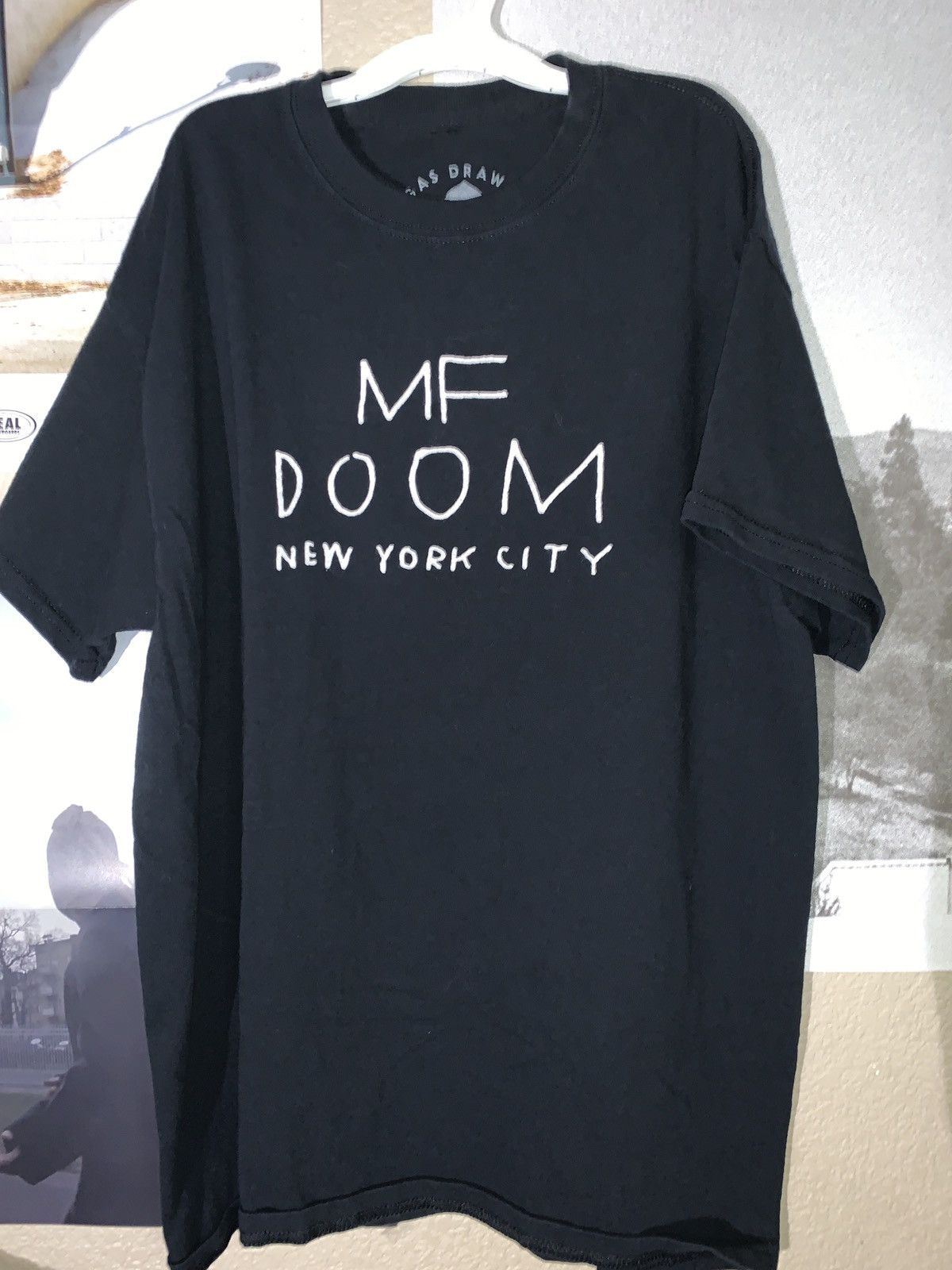 Mf Doom MF DOOM “Pass the L” tee New York City | Grailed