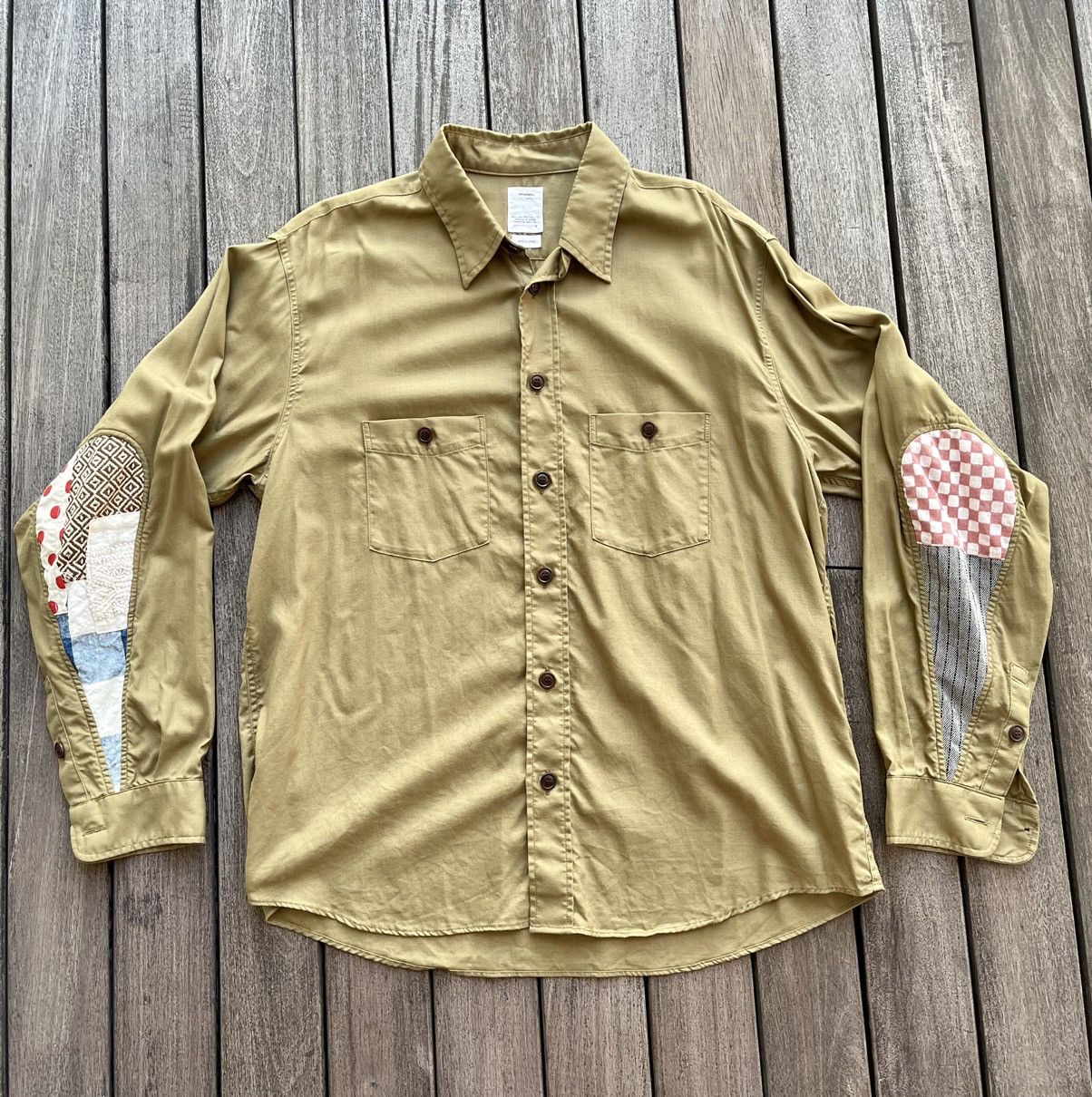 visvim / USM ALBACORE SHIRT L/S COLLAGE | traffic-interact.ro