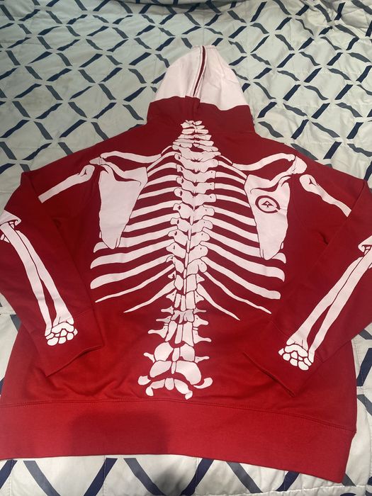 LRG LRG Dead Serious Hoodie Medium Red 2021 Release Size US L / EU 52-54 / 3 - 4 Preview