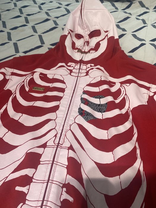 LRG LRG Dead Serious Hoodie Medium Red 2021 Release Size US L / EU 52-54 / 3 - 2 Preview