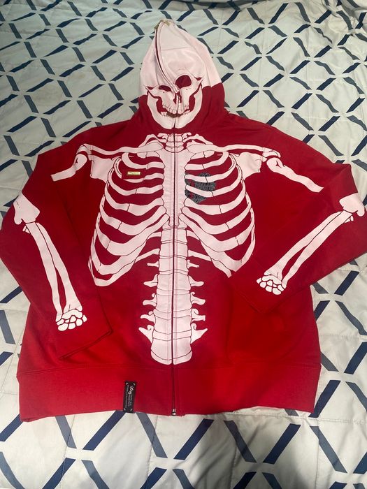 LRG LRG Dead Serious Hoodie Medium Red 2021 Release Size US L / EU 52-54 / 3 - 1 Preview