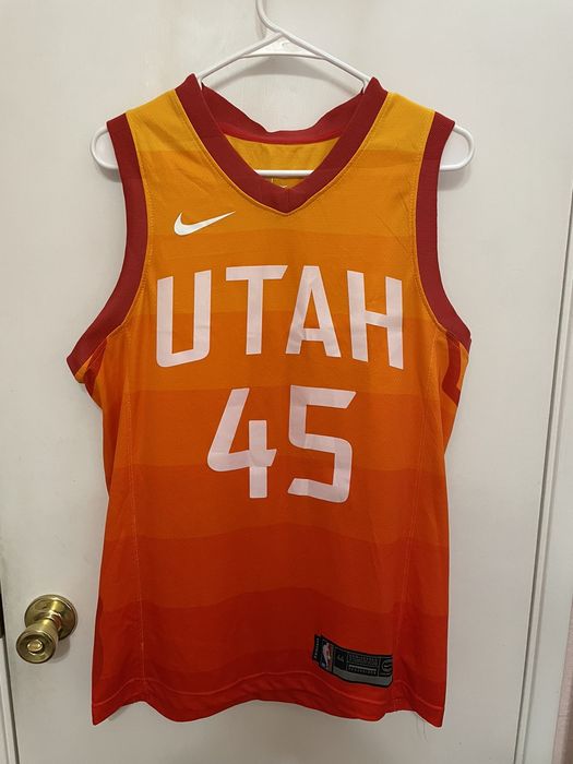 Utah jazz sunset sales jersey