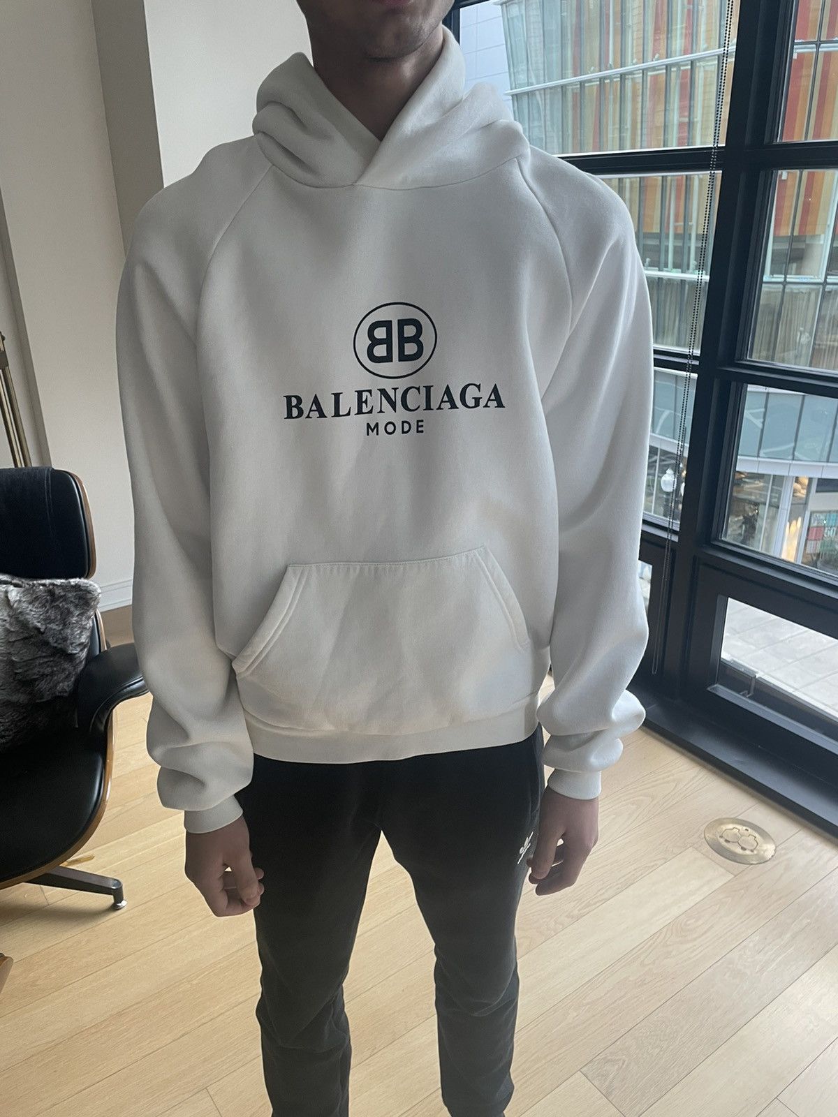 Balenciaga Balenciaga BB Mode Hoodie Grailed