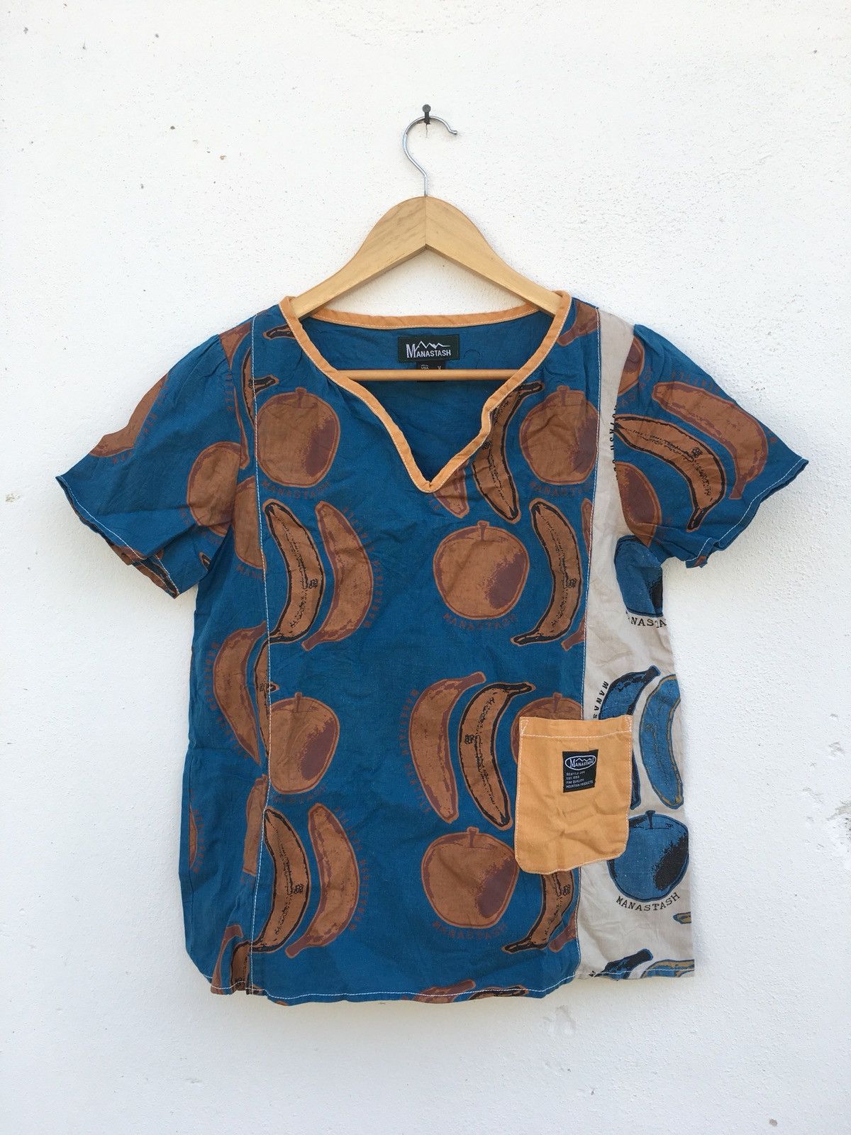 Manastash Vintage manastash shirt full print Size US M / EU 48-50 / 2 - 1 Thumbnail