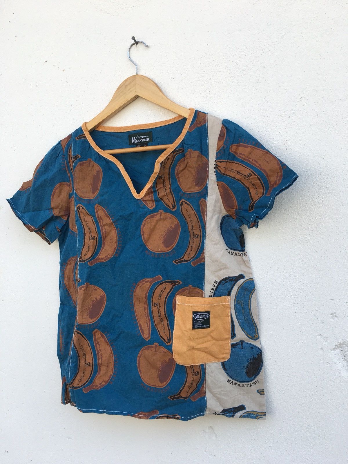 Manastash Vintage manastash shirt full print Size US M / EU 48-50 / 2 - 3 Thumbnail