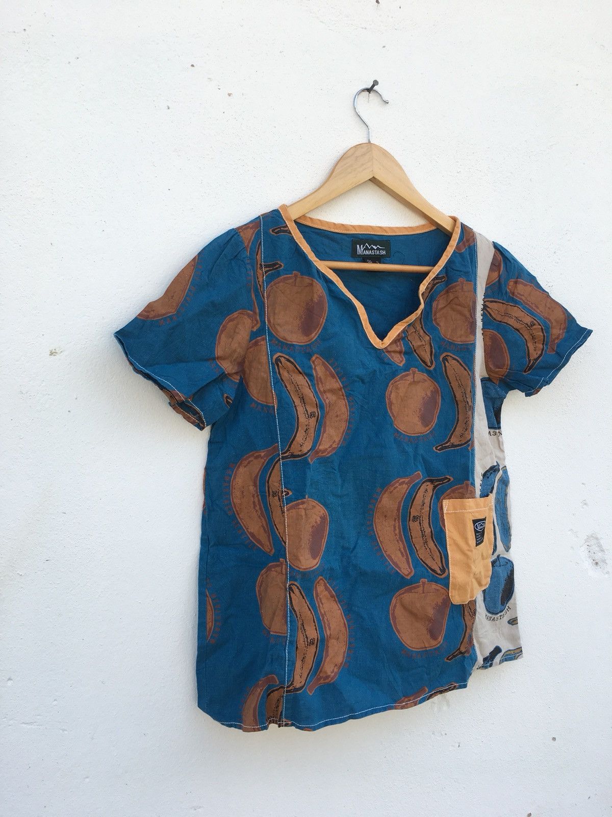 Manastash Vintage manastash shirt full print Size US M / EU 48-50 / 2 - 2 Thumbnail