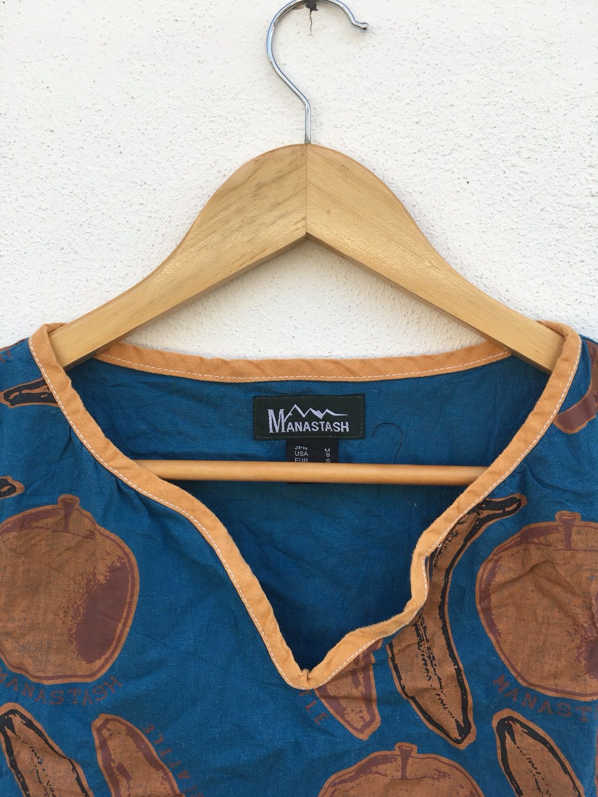 Manastash Vintage manastash shirt full print Size US M / EU 48-50 / 2 - 5 Thumbnail