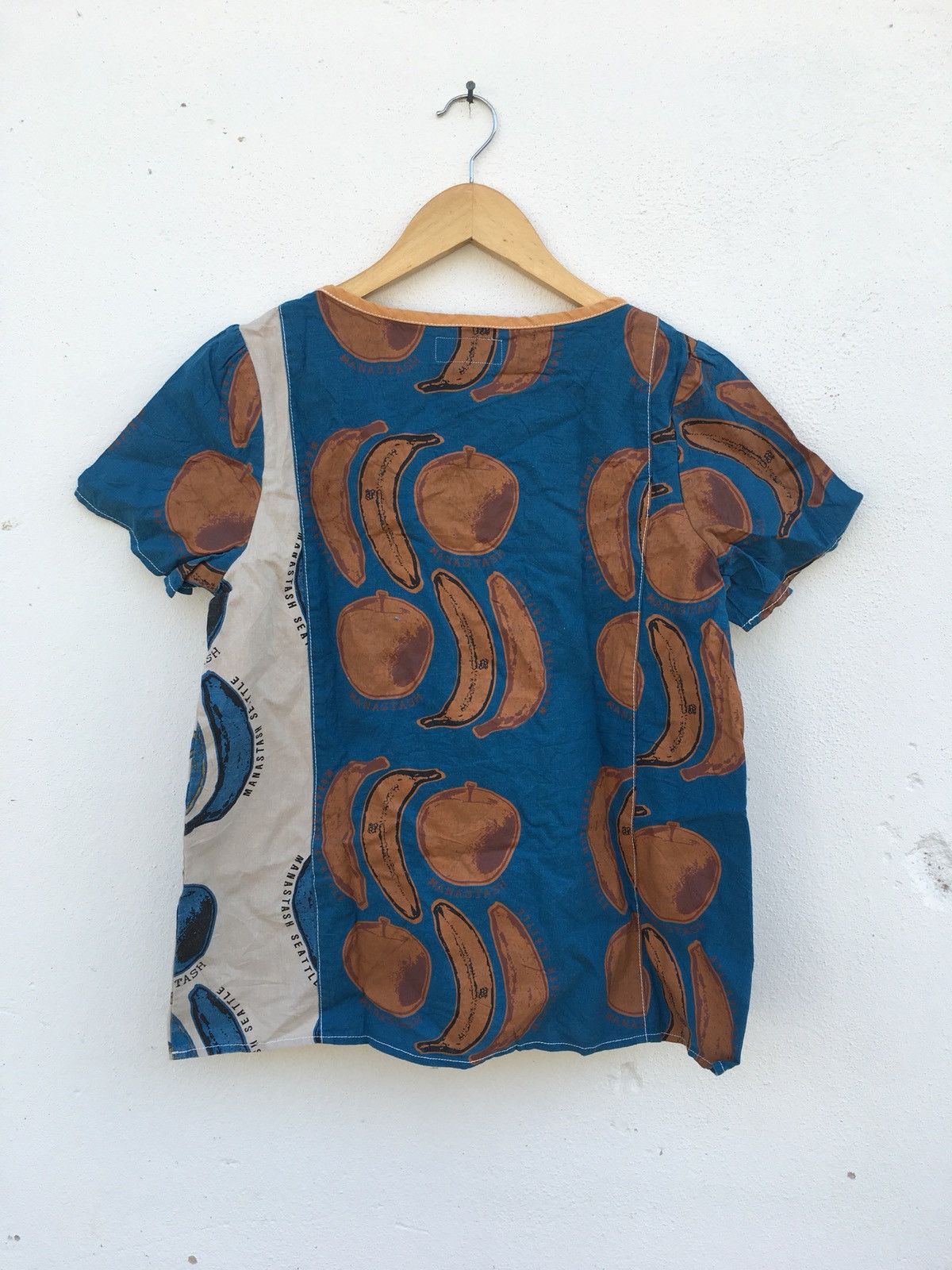 Manastash Vintage manastash shirt full print Size US M / EU 48-50 / 2 - 7 Thumbnail