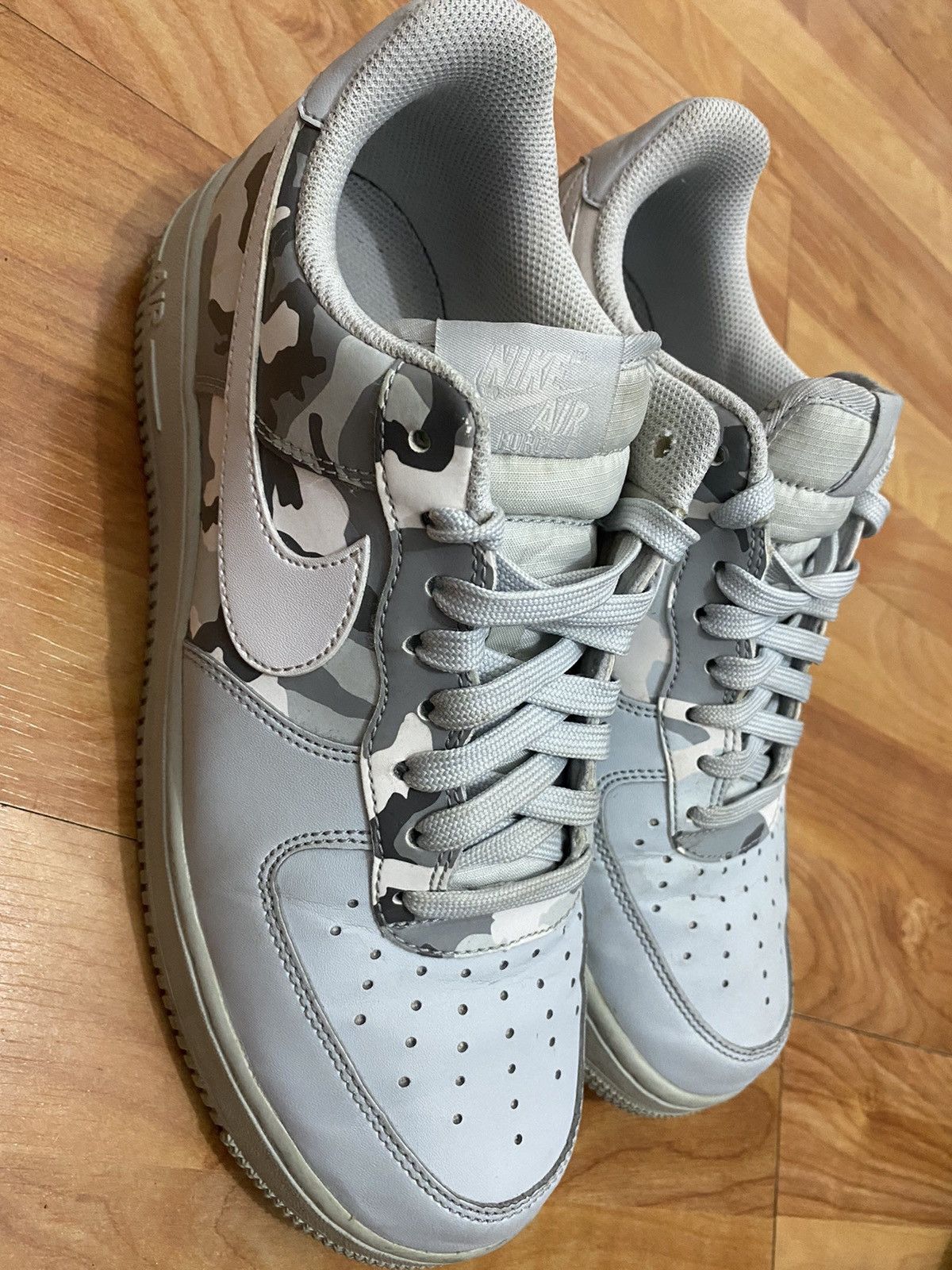 Air Force 1 Grey Reflective Camo 2017 Footwear