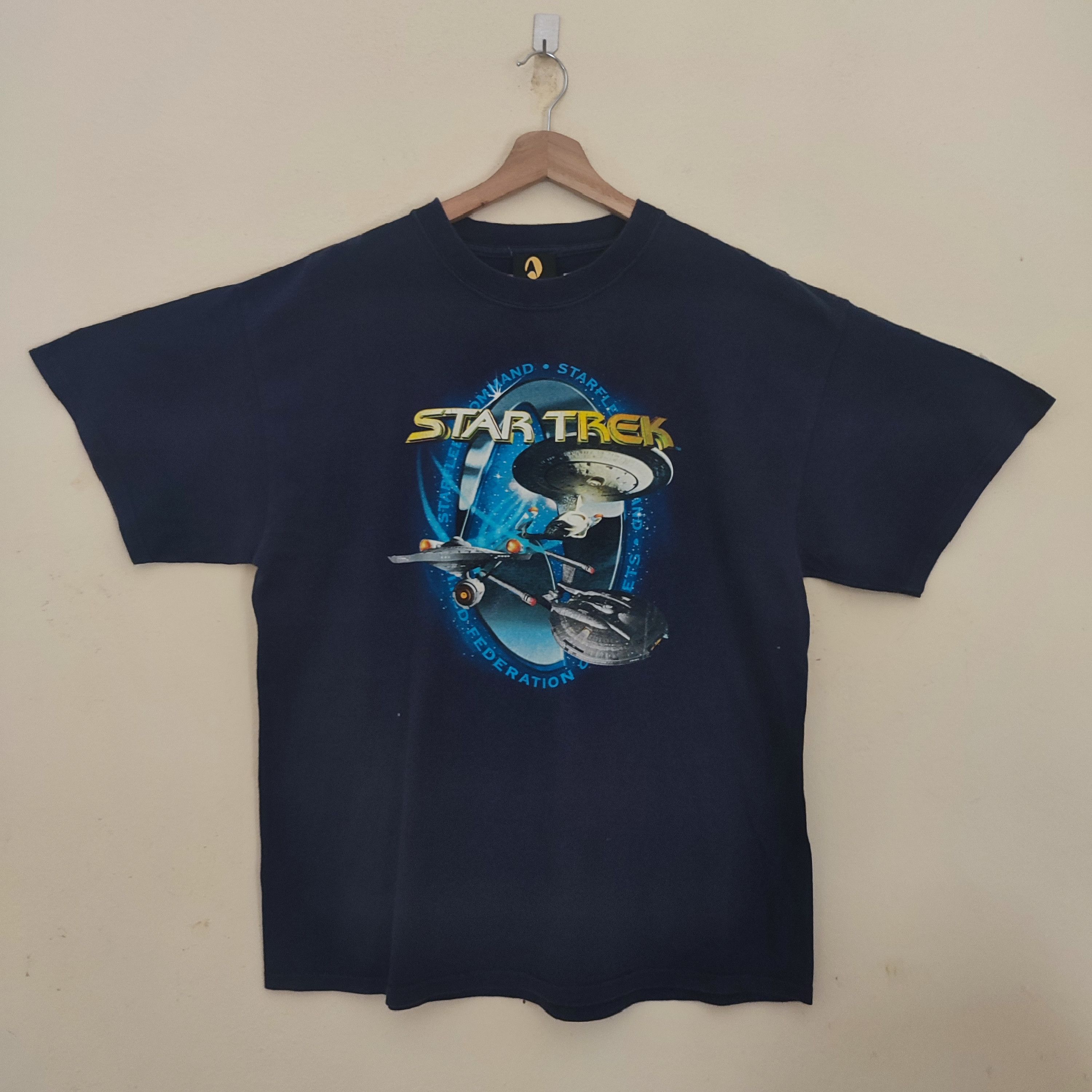 Vintage STAR TREK American Movie Tshirt