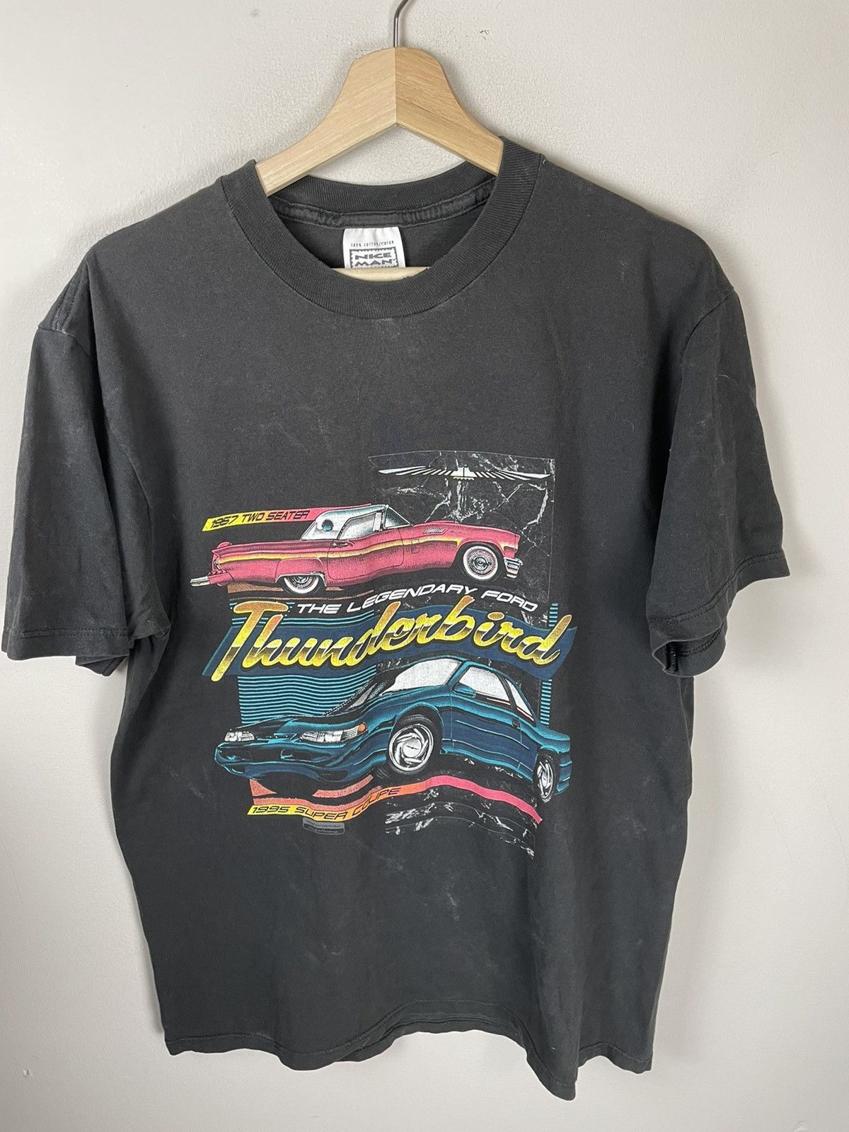 Chrysler Vintage Thunderbird Car T-Shirt Size US L / EU 52-54 / 3 - 1 Thumbnail