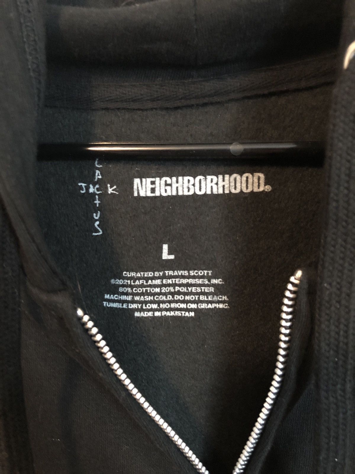 Neighborhood × Travis Scott Travis Scott Cactus Jack x Neighborhood Carousel Hoodie L Size US L / EU 52-54 / 3 - 3 Thumbnail