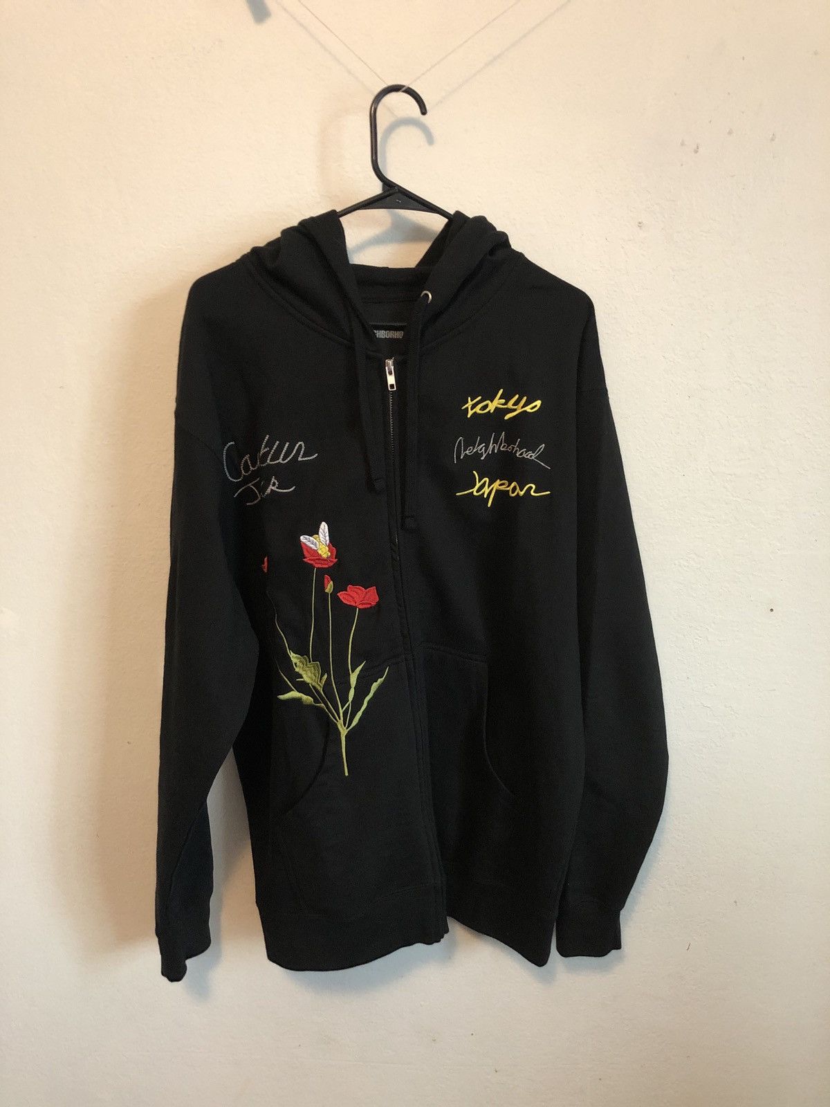 Travis Scott Cactus Jack X Neighborhood Carousel Hoodie Black ...