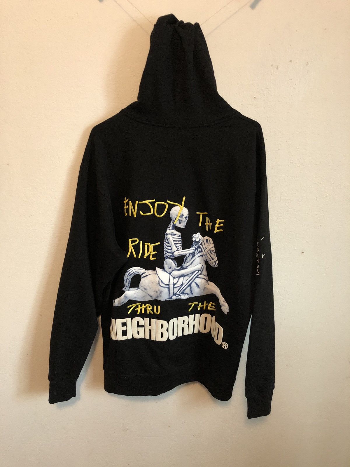 Popular Travis scott cactus jack X Neighborhood carousel hoodie size medium