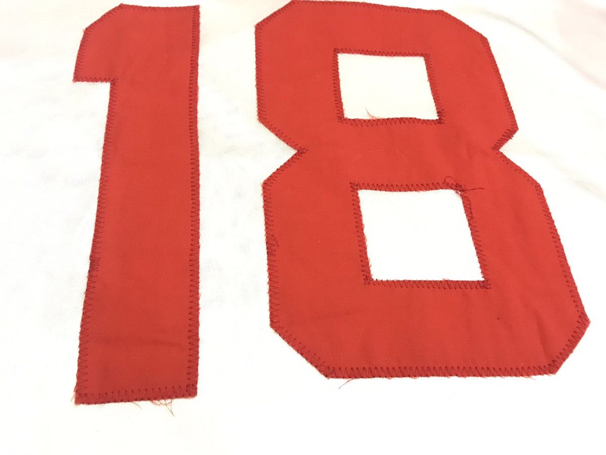 Adidas × Vintage Vintage Adidas Jersey Patches Number 18 Size US L / EU 52-54 / 3 - 9 Thumbnail