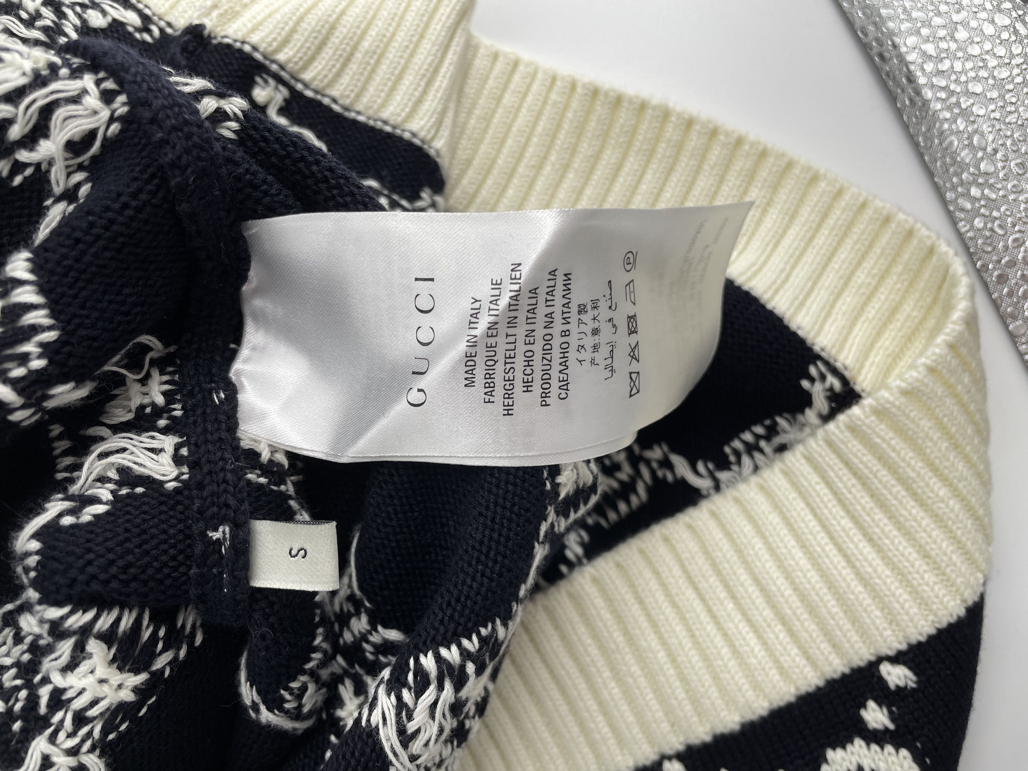 Gucci Gucci GG Striped Knit Sweatshirt Size US S / EU 44-46 / 1 - 6 Thumbnail