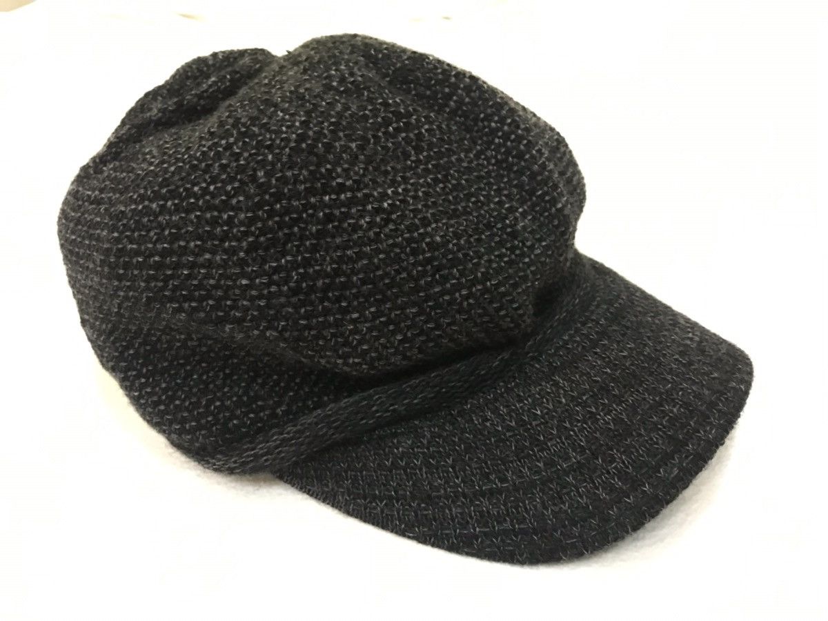 Vintage VINTAGE OVERRIDE KNITTED WOOL CAP HAT JAPAN Size ONE SIZE - 3 Thumbnail