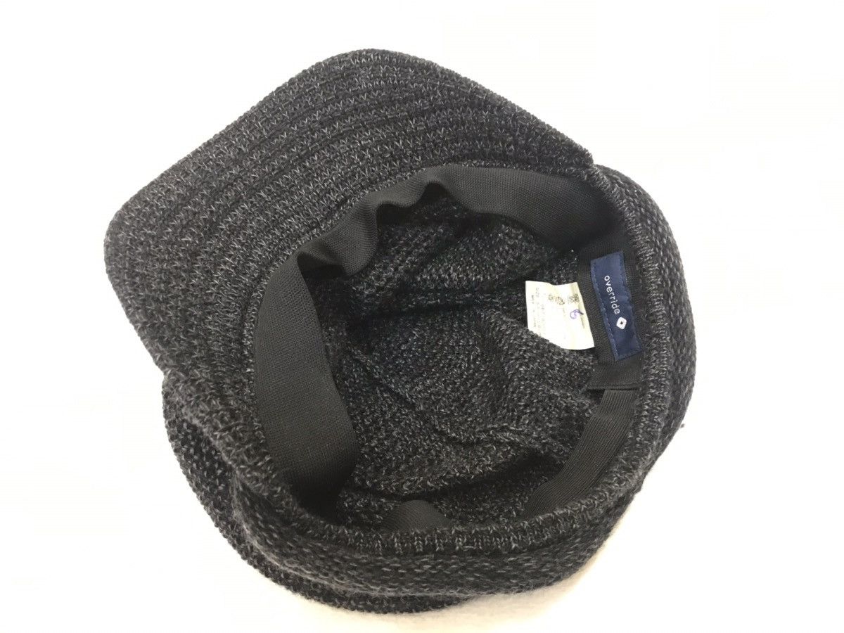 Vintage VINTAGE OVERRIDE KNITTED WOOL CAP HAT JAPAN Size ONE SIZE - 5 Thumbnail