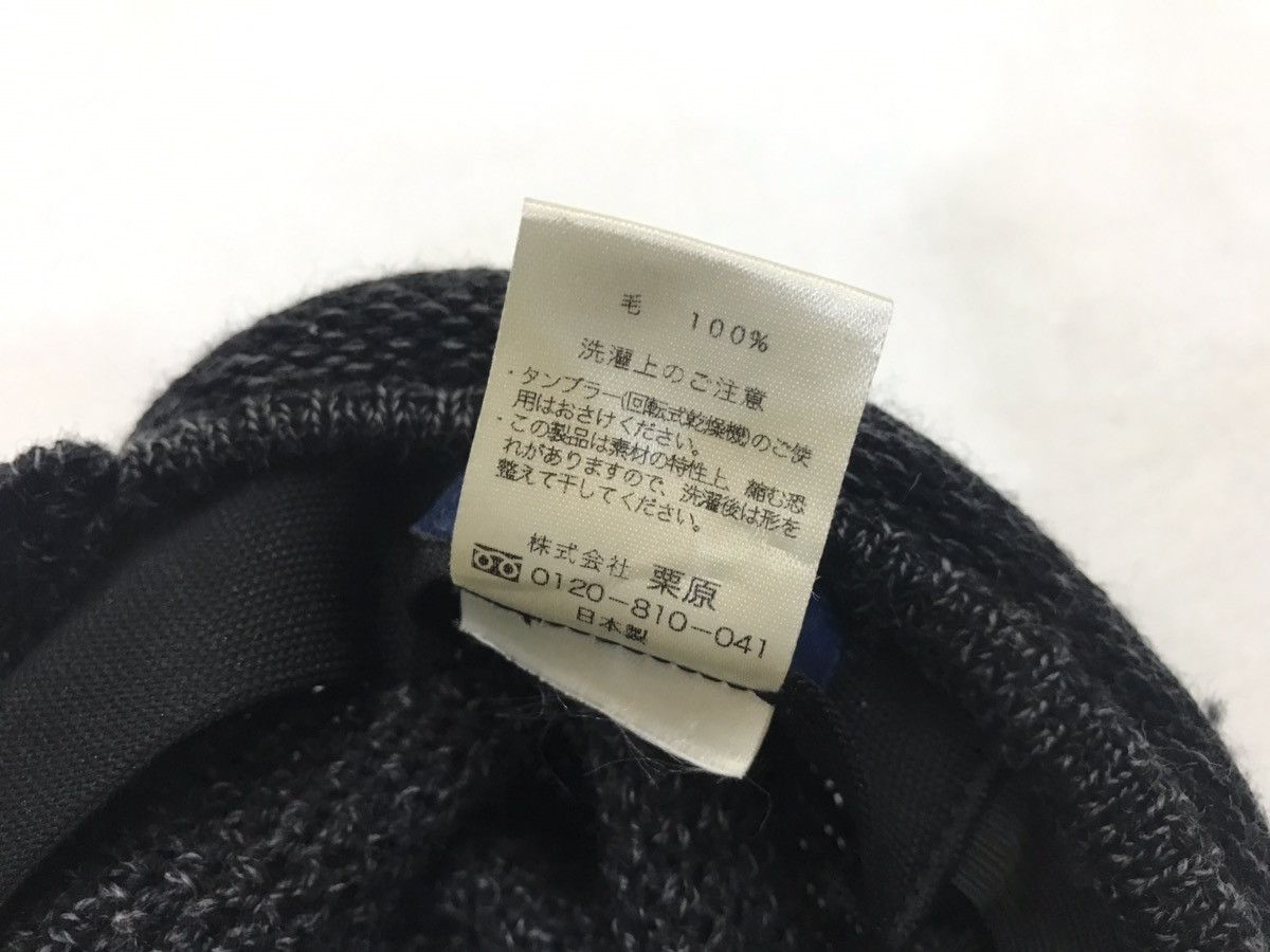 Vintage VINTAGE OVERRIDE KNITTED WOOL CAP HAT JAPAN Size ONE SIZE - 8 Thumbnail