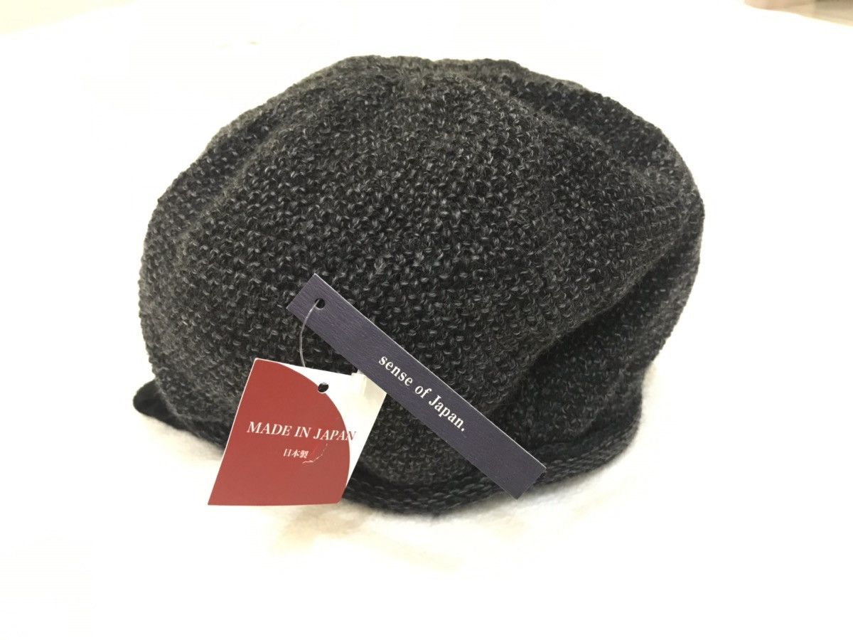 Vintage VINTAGE OVERRIDE KNITTED WOOL CAP HAT JAPAN Size ONE SIZE - 4 Thumbnail